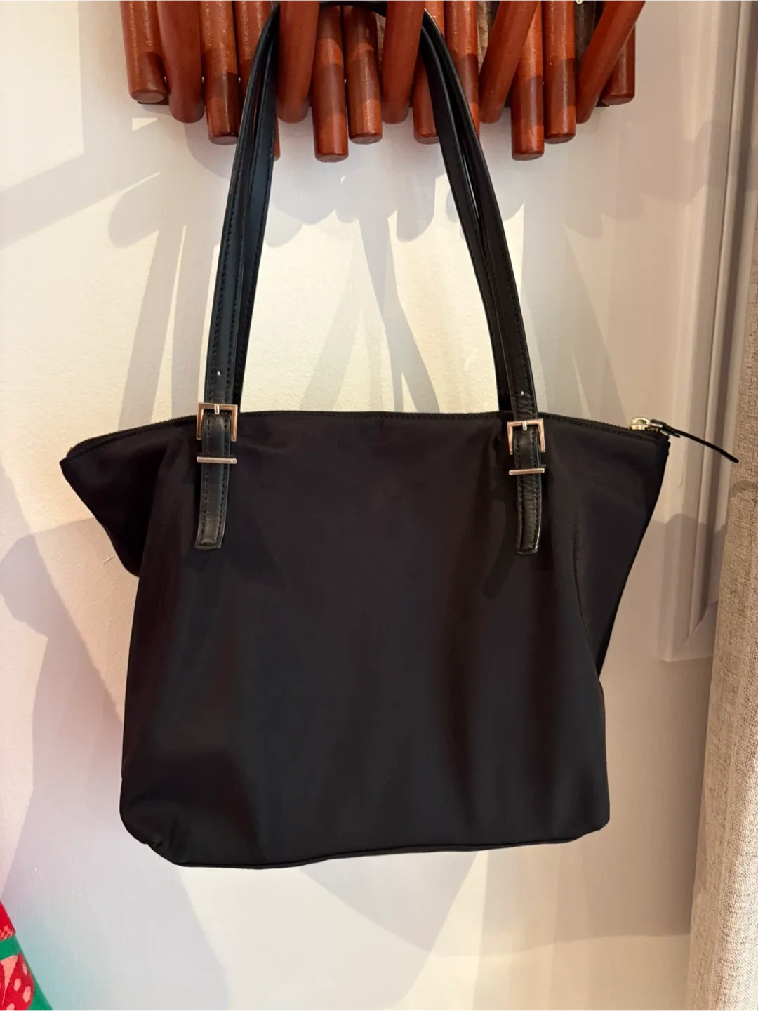 Kate Spade Black Tote Bag image indicator(4)