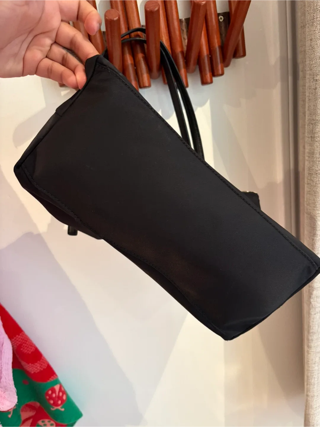 Kate Spade Black Tote Bag image indicator(5)