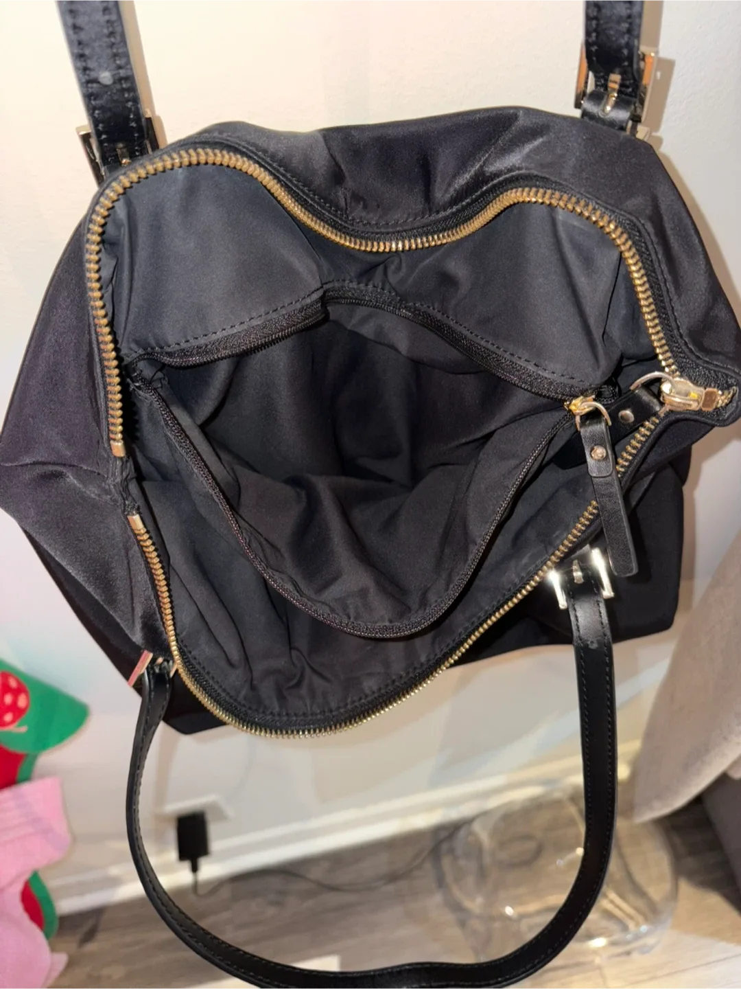 Kate Spade Black Tote Bag image indicator(3)