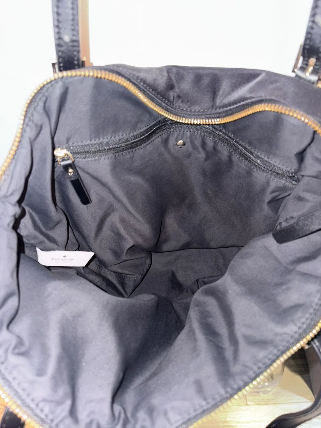 Kate Spade Black Tote Bag image indicator(2)