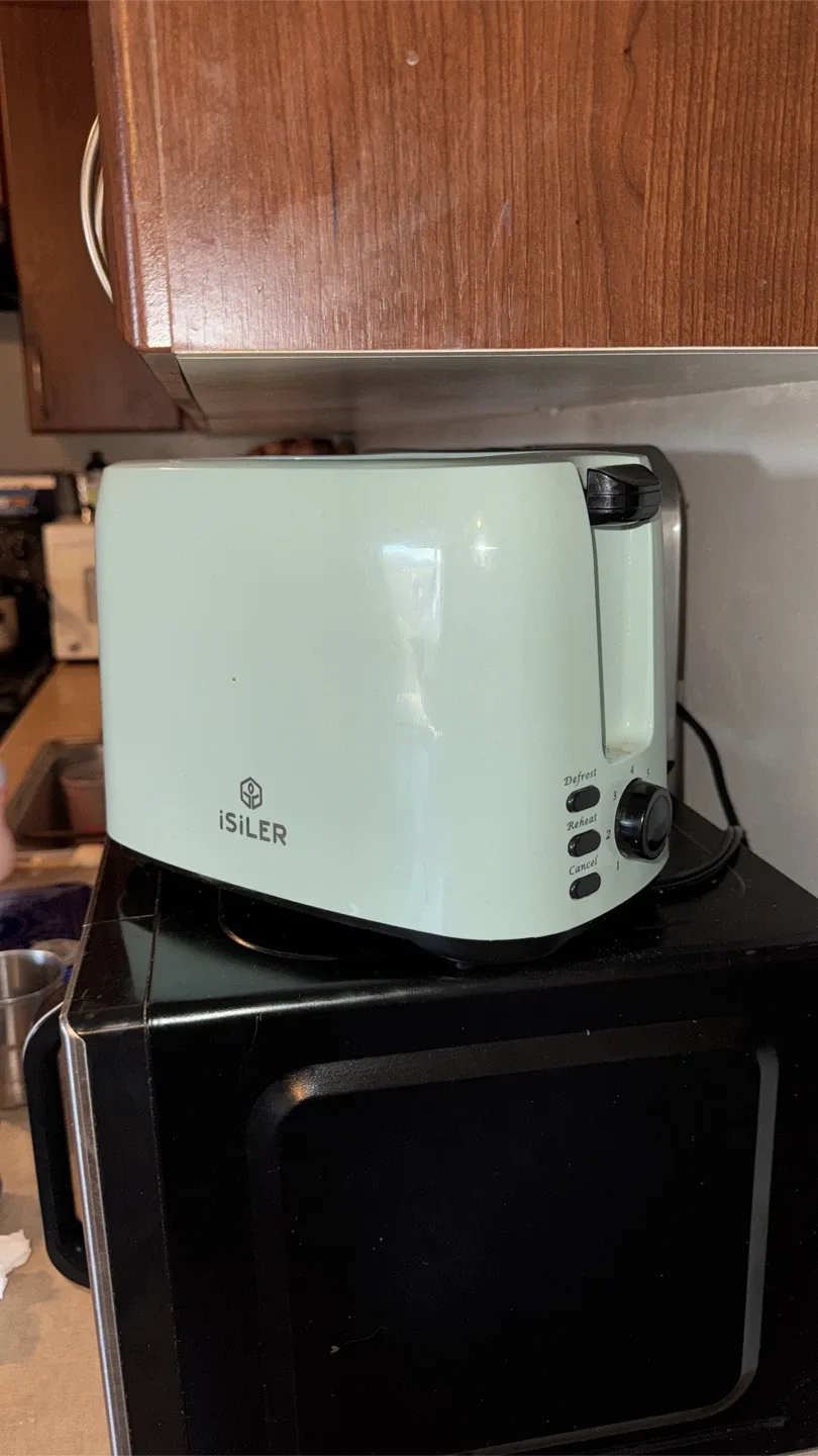 iSiLER Toaster - Light Green