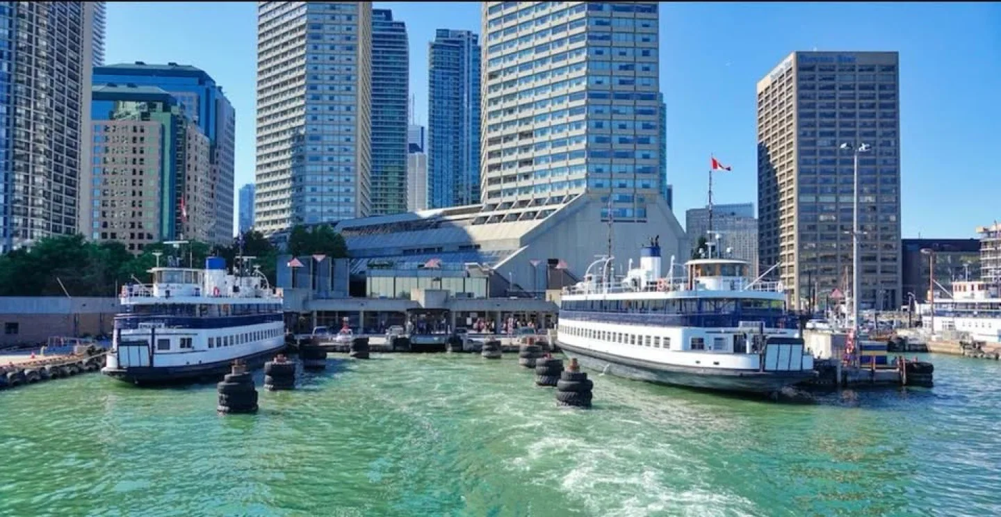 5 (Five) Toronto Island Park Round-Trip Ferry Boat Tickets! ⛴️ ✨ image indicator(2)