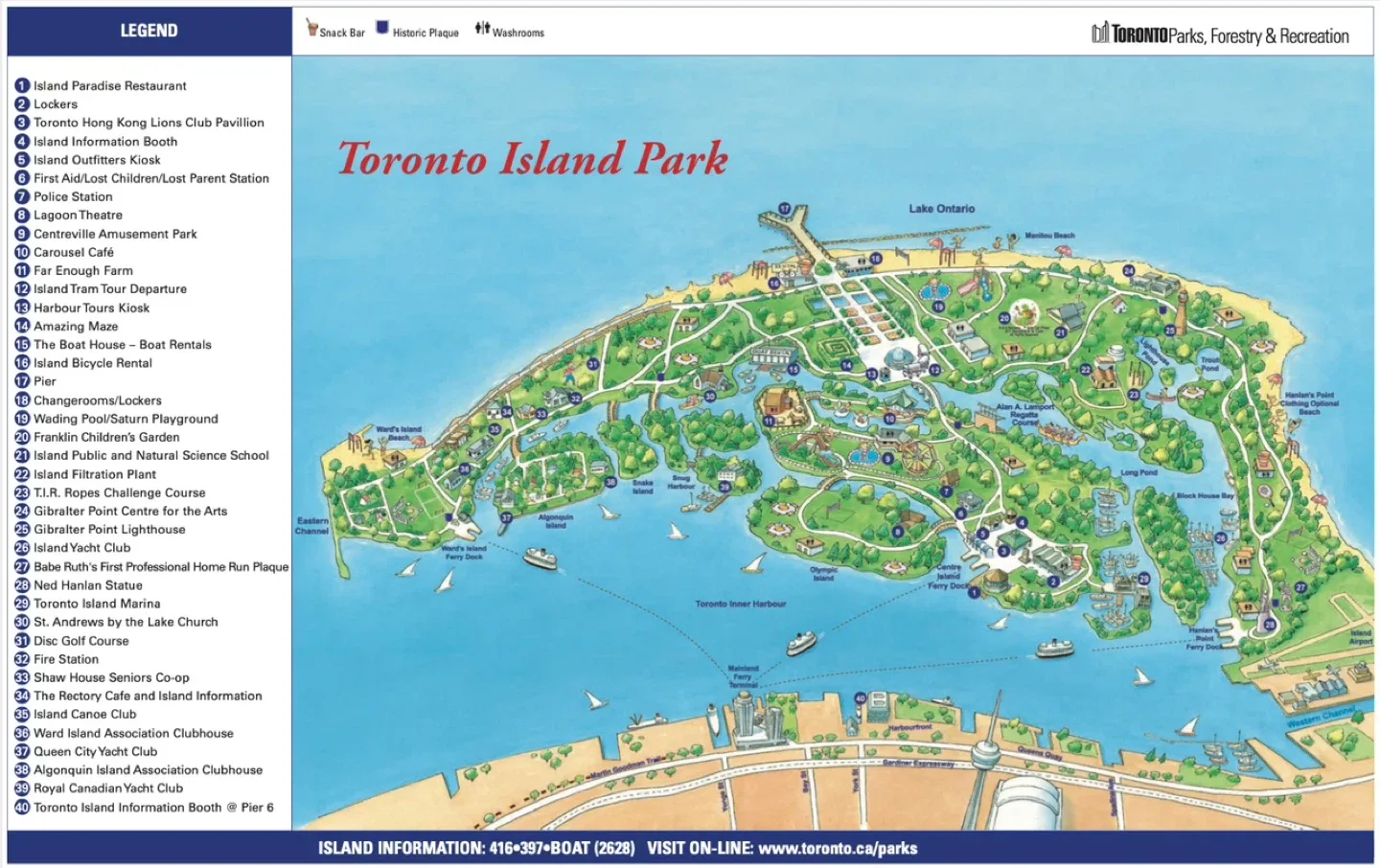 5 (Five) Toronto Island Park Round-Trip Ferry Boat Tickets! ⛴️ ✨ image indicator(3)