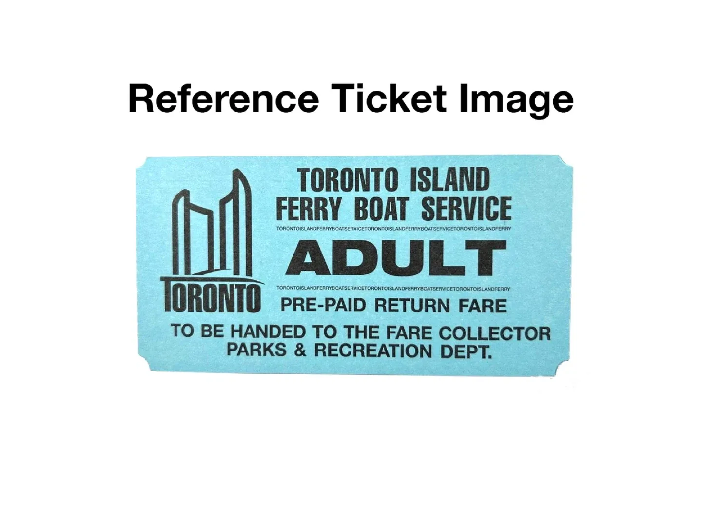 5 (Five) Toronto Island Park Round-Trip Ferry Boat Tickets! ⛴️ ✨ image indicator(4)