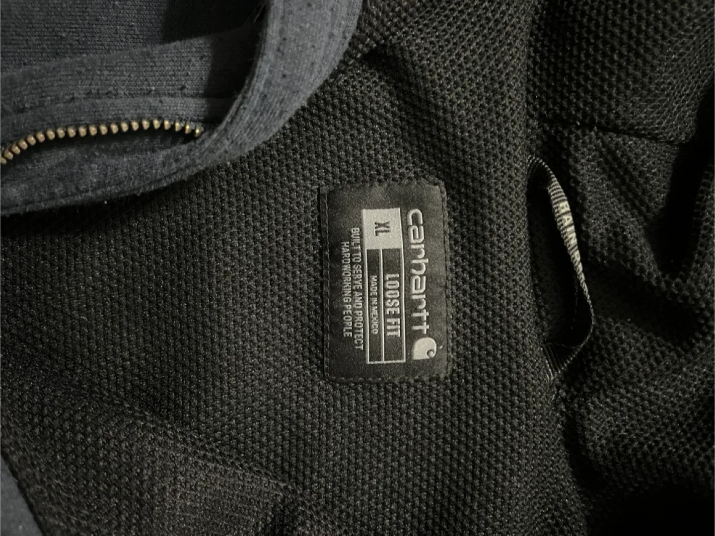 Carhartt XL Raind Defender Loose Fit Full Zip Hoodie image indicator(2)