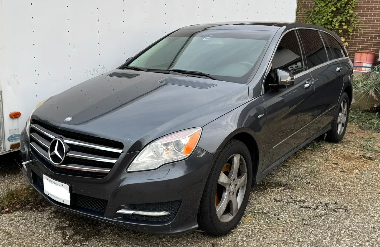 2011 Mercedes-Benz R 350 BLUETEC PLEASE READ !!! image indicator(2)