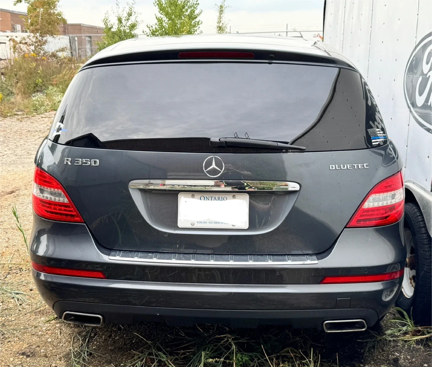 2011 Mercedes-Benz R 350 BLUETEC PLEASE READ !!! image indicator(3)