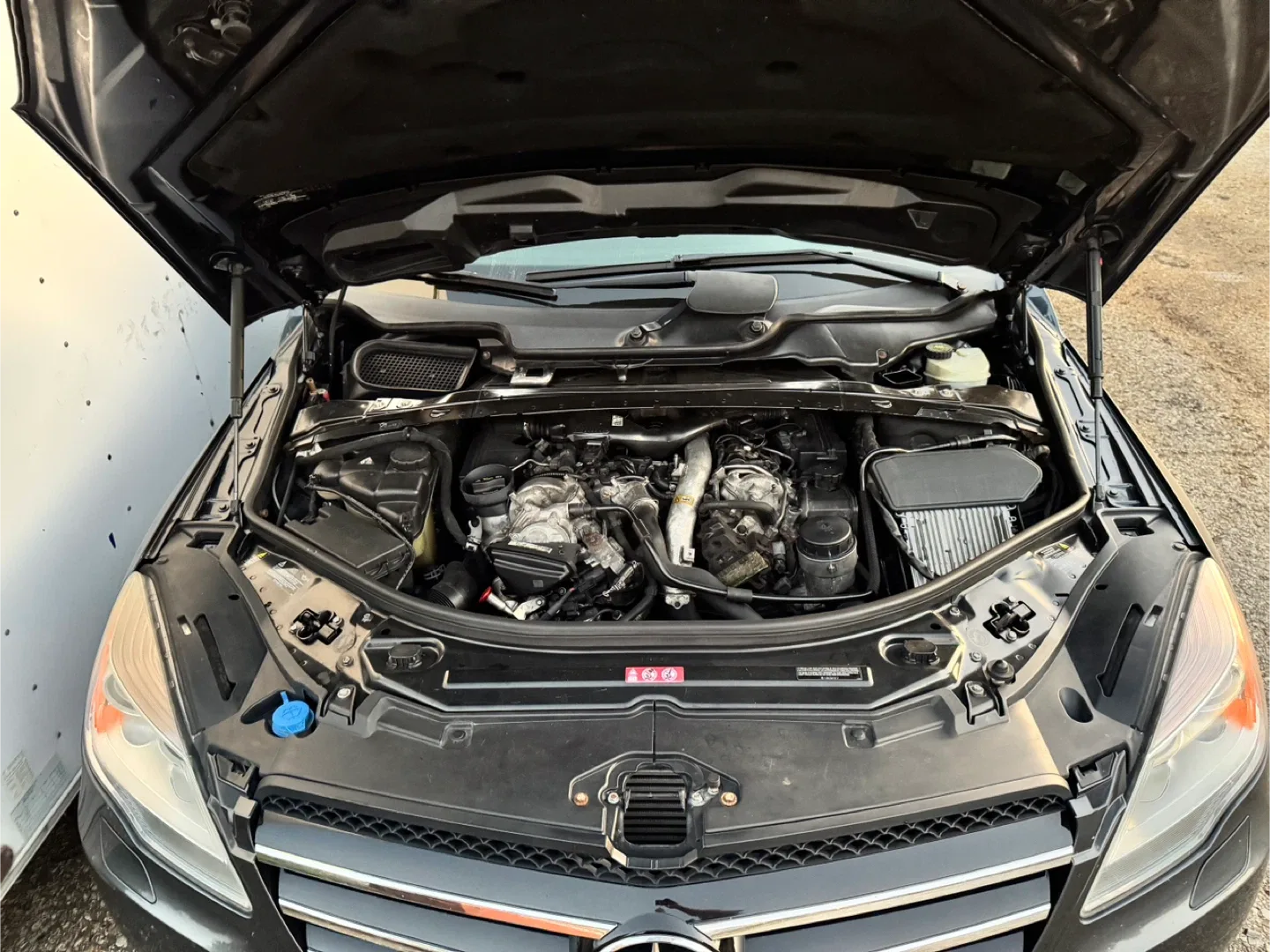 2011 Mercedes-Benz R 350 BLUETEC PLEASE READ !!! image indicator(5)