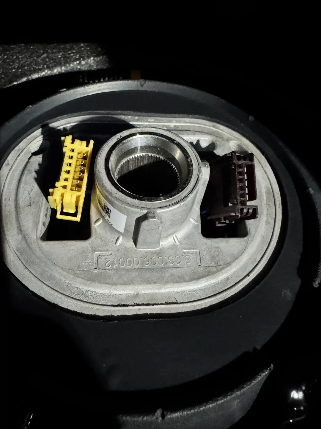 Mercedes-AMG Performance Steering Wheel image indicator(7)