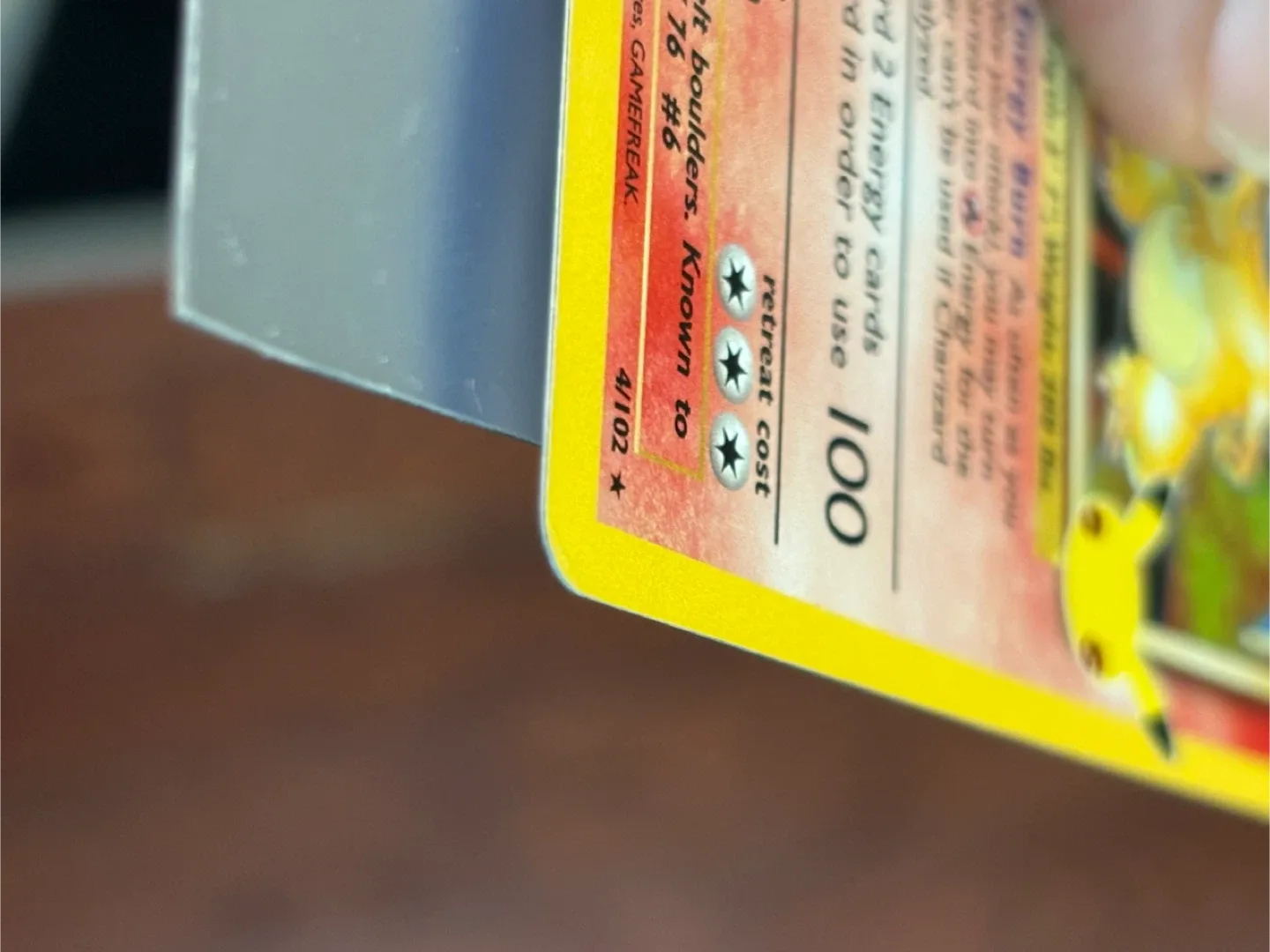 READ DESC. Charizard celebrations pokemon card image indicator(4)