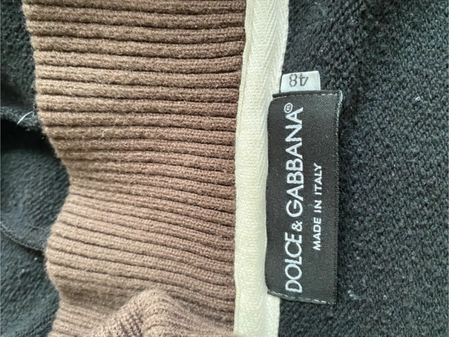 Dolce & Gabbana Black Hoodie - Size 48 image indicator(3)