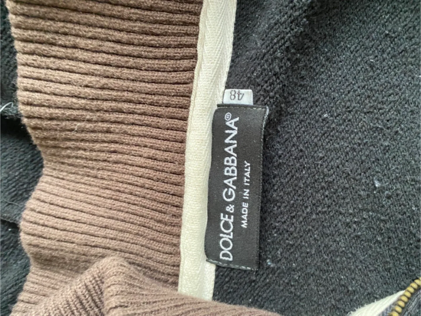 Dolce & Gabbana Black Hoodie - Size 48 image indicator(4)