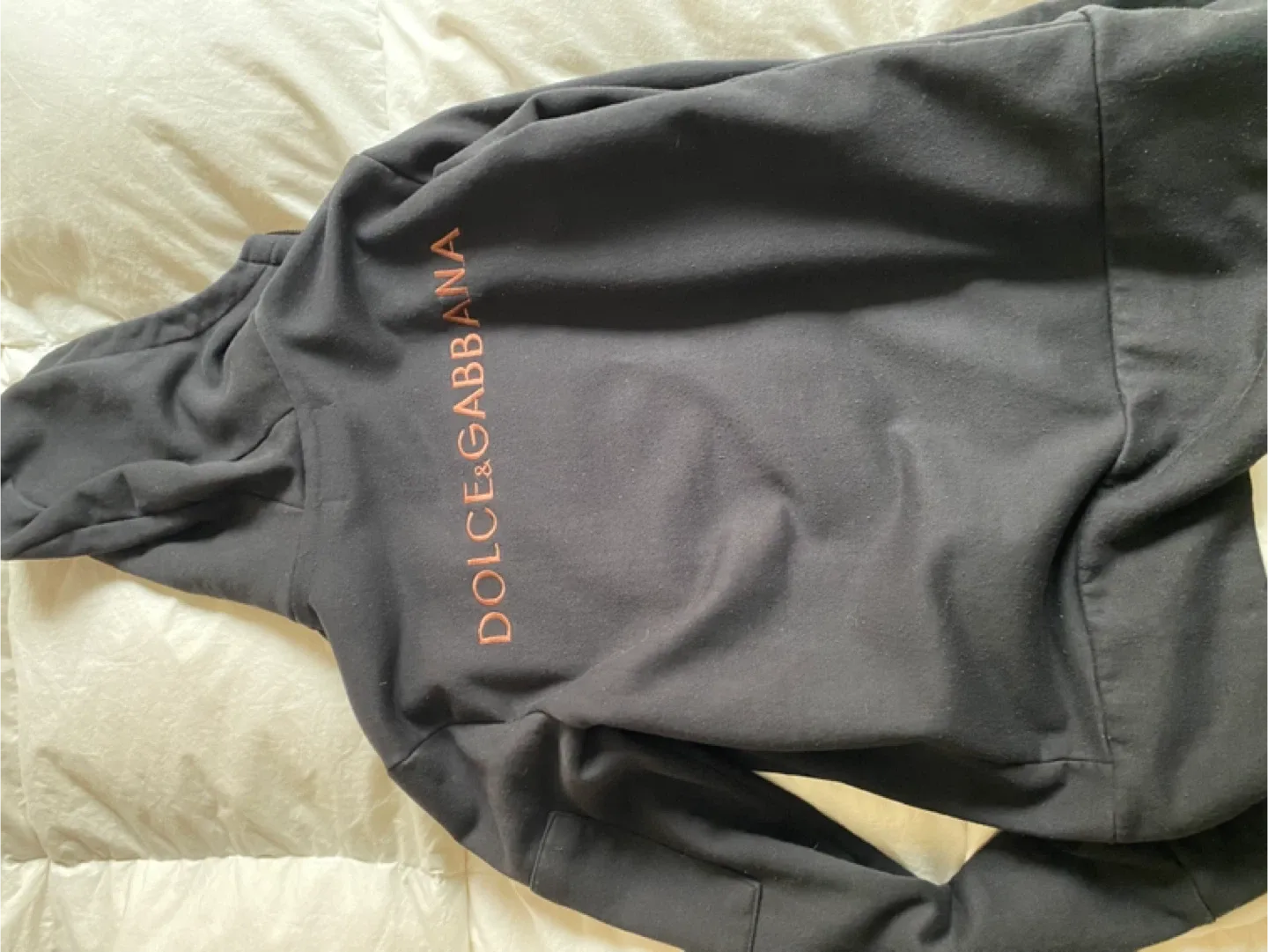 Dolce & Gabbana Black Hoodie - Size 48 image indicator(2)