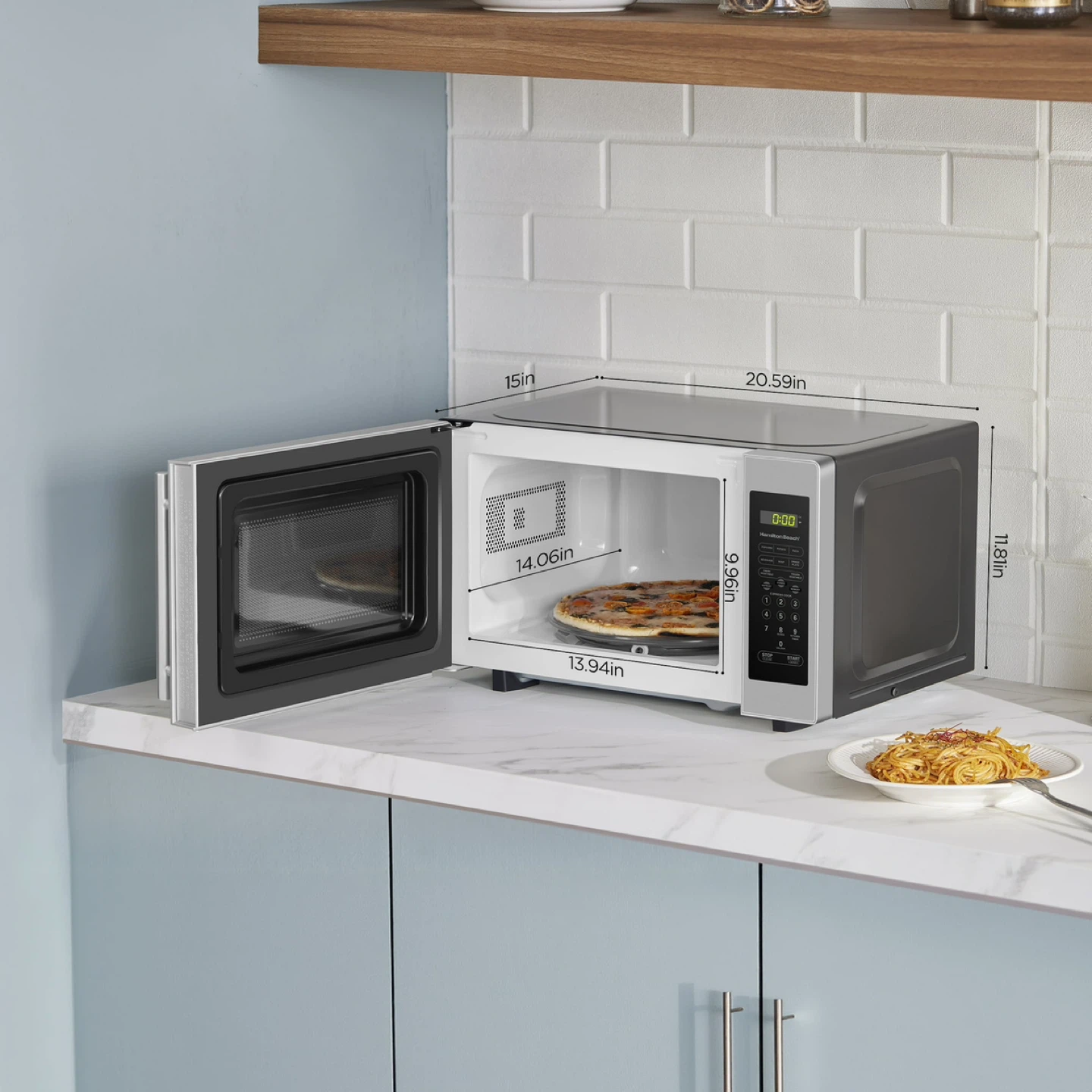 Hamilton Beach Microwave Oven