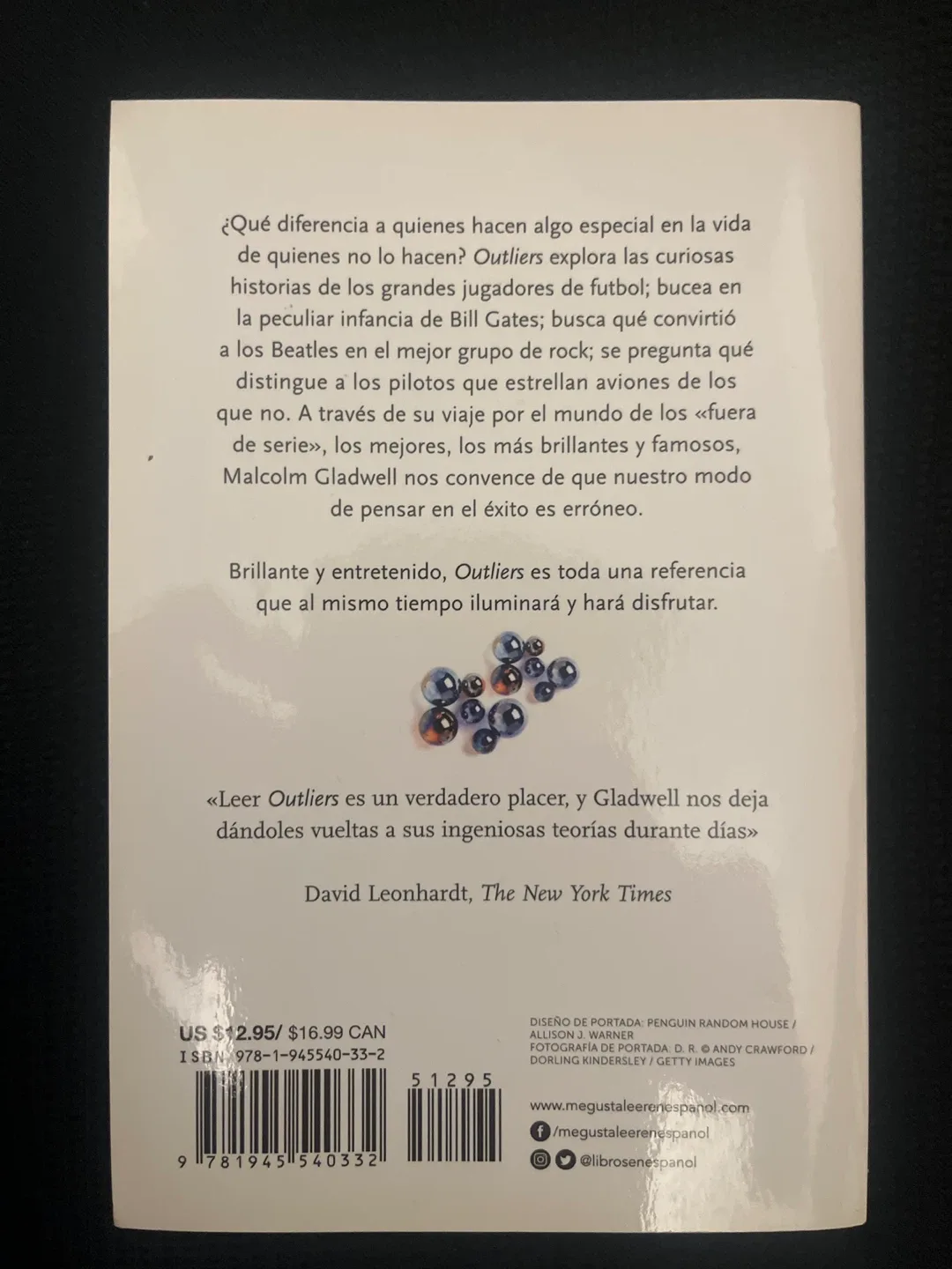 Outliers by Malcolm Gladwell - Spanish image indicator(2)
