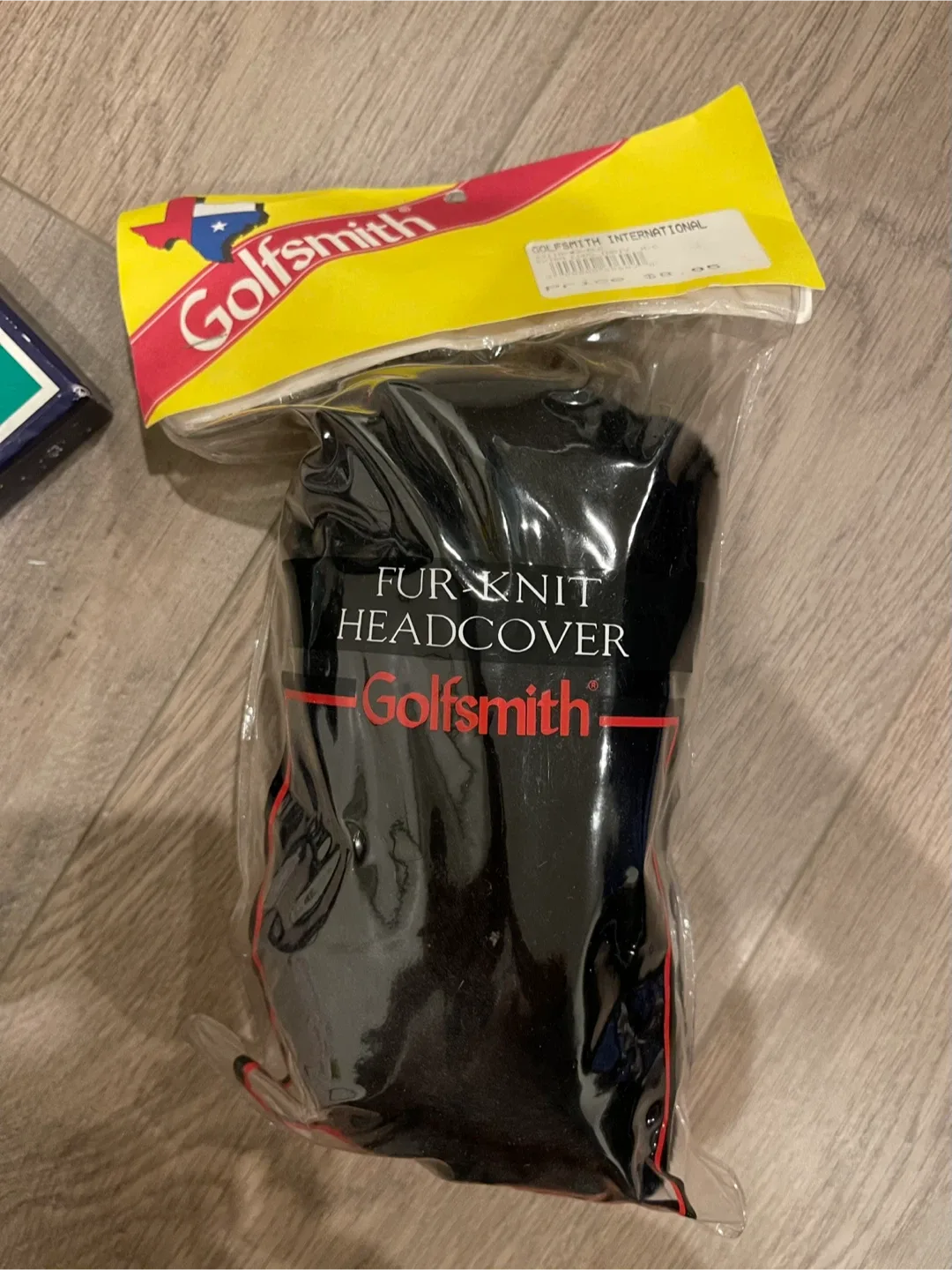 Golfsmith Fur Knit Headcover - NEW