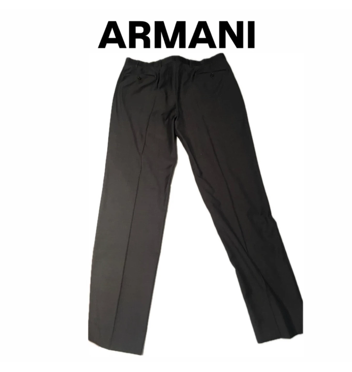 ARMANI MENS DRESS PANTS - SIZE 34 - Like New - photo 2