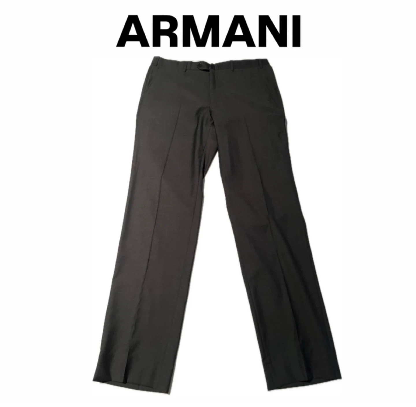 ARMANI MENS DRESS PANTS - SIZE 34 - Like New