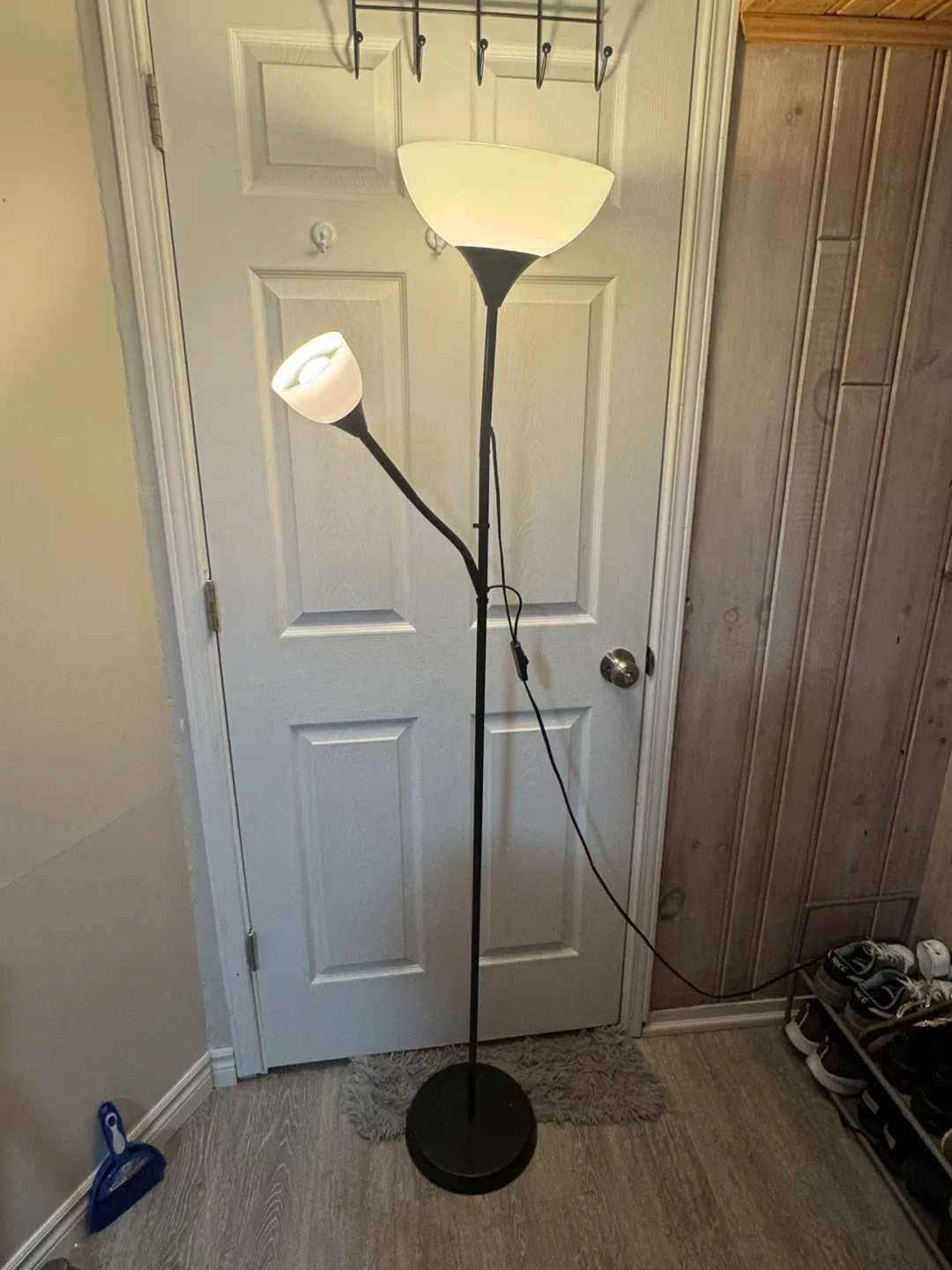IKEA BLACK FLOOR LAMP- Sleek Black Design- 🚨MUST GO!🚨 image indicator(3)
