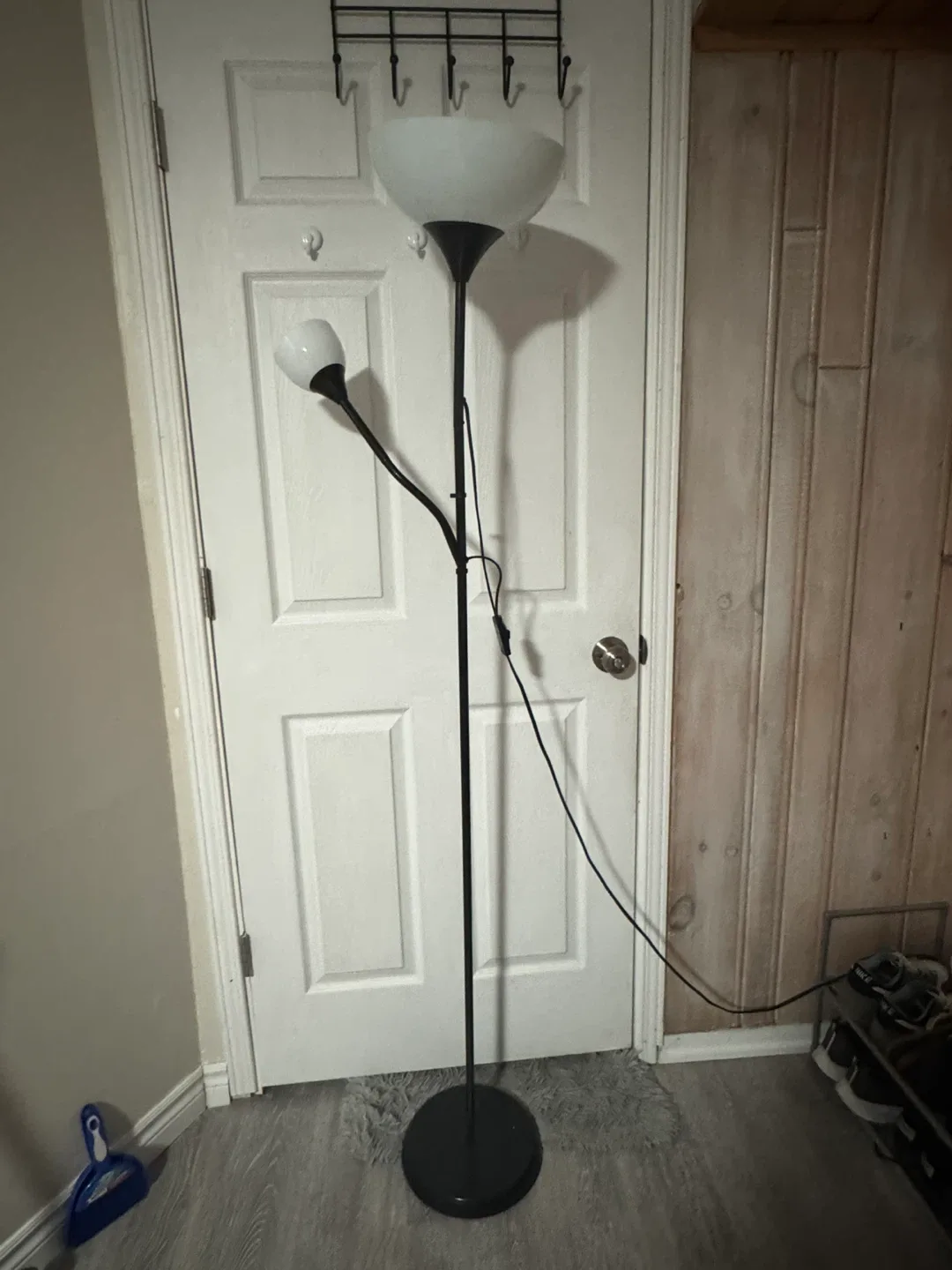 IKEA BLACK FLOOR LAMP- Sleek Black Design- 🚨MUST GO!🚨 image indicator(2)