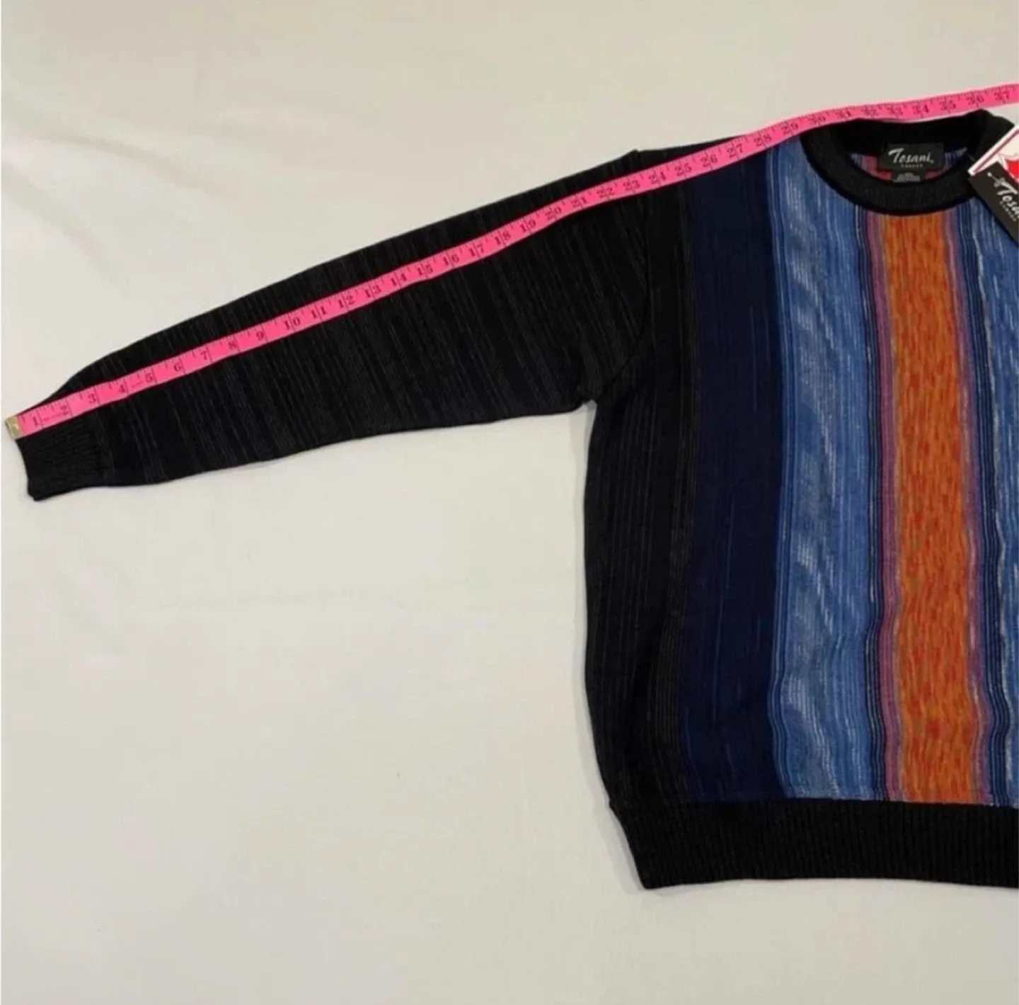 NWT!! Vintage TOSANI Pullover Sweater image indicator(5)