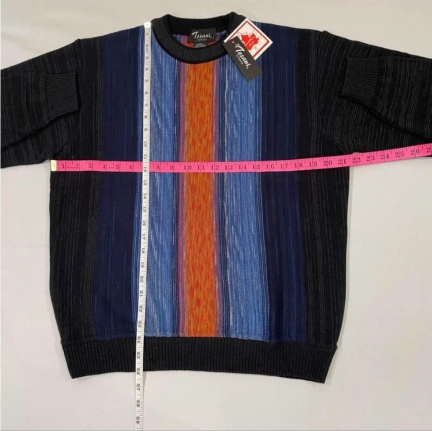 NWT!! Vintage TOSANI Pullover Sweater image indicator(4)
