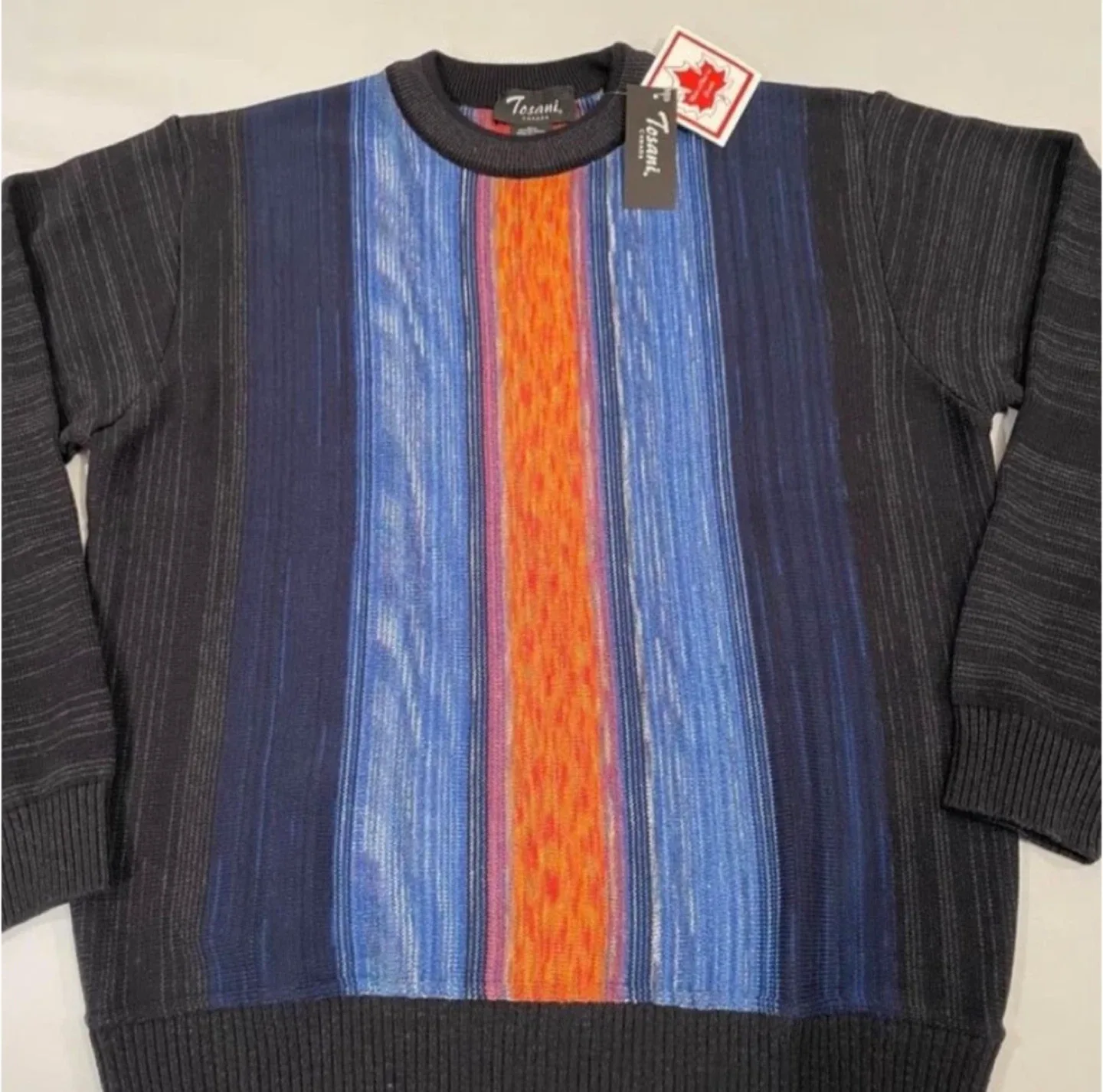 NWT!! Vintage TOSANI Pullover Sweater image indicator(2)