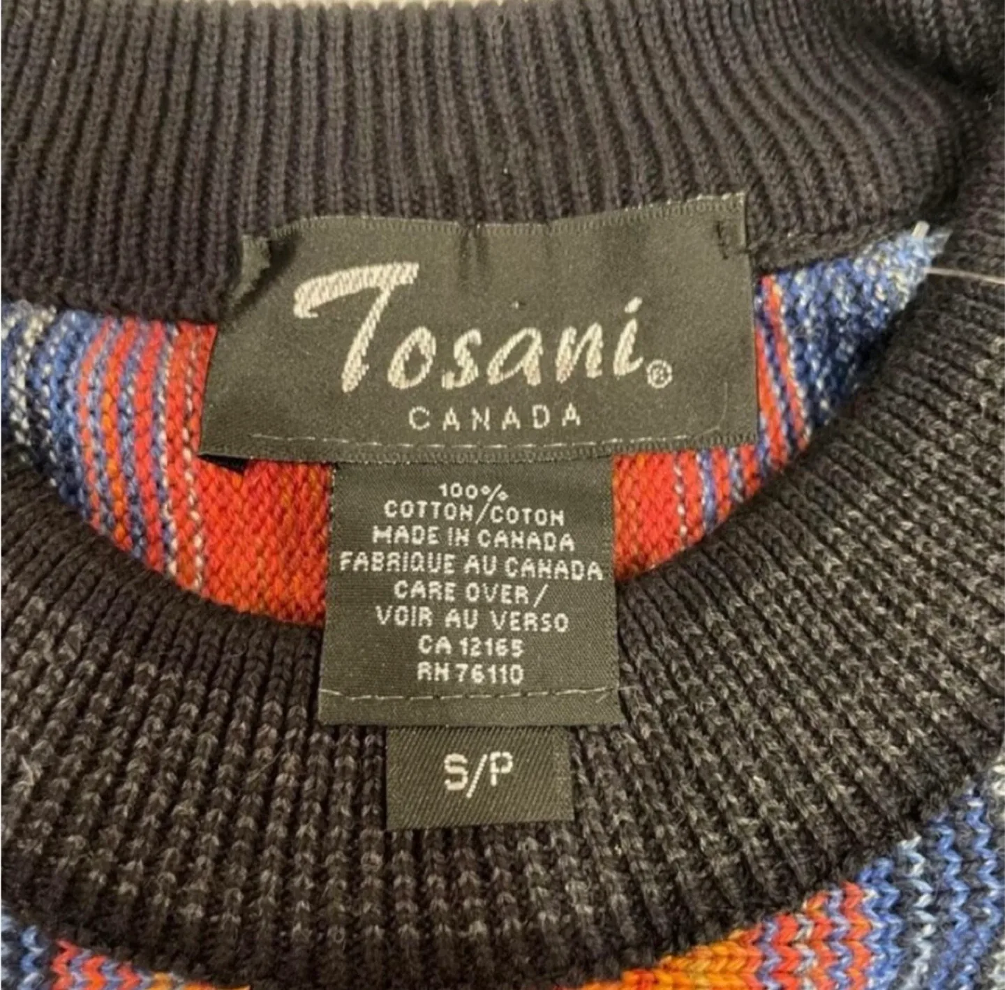 NWT!! Vintage TOSANI Pullover Sweater image indicator(6)