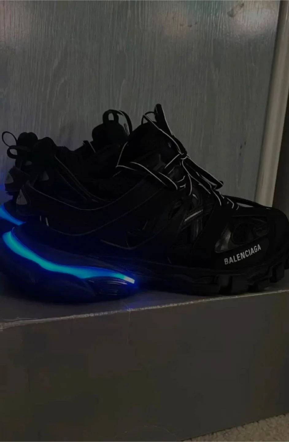 Balenciaga Track Sneakers - Black image indicator(2)