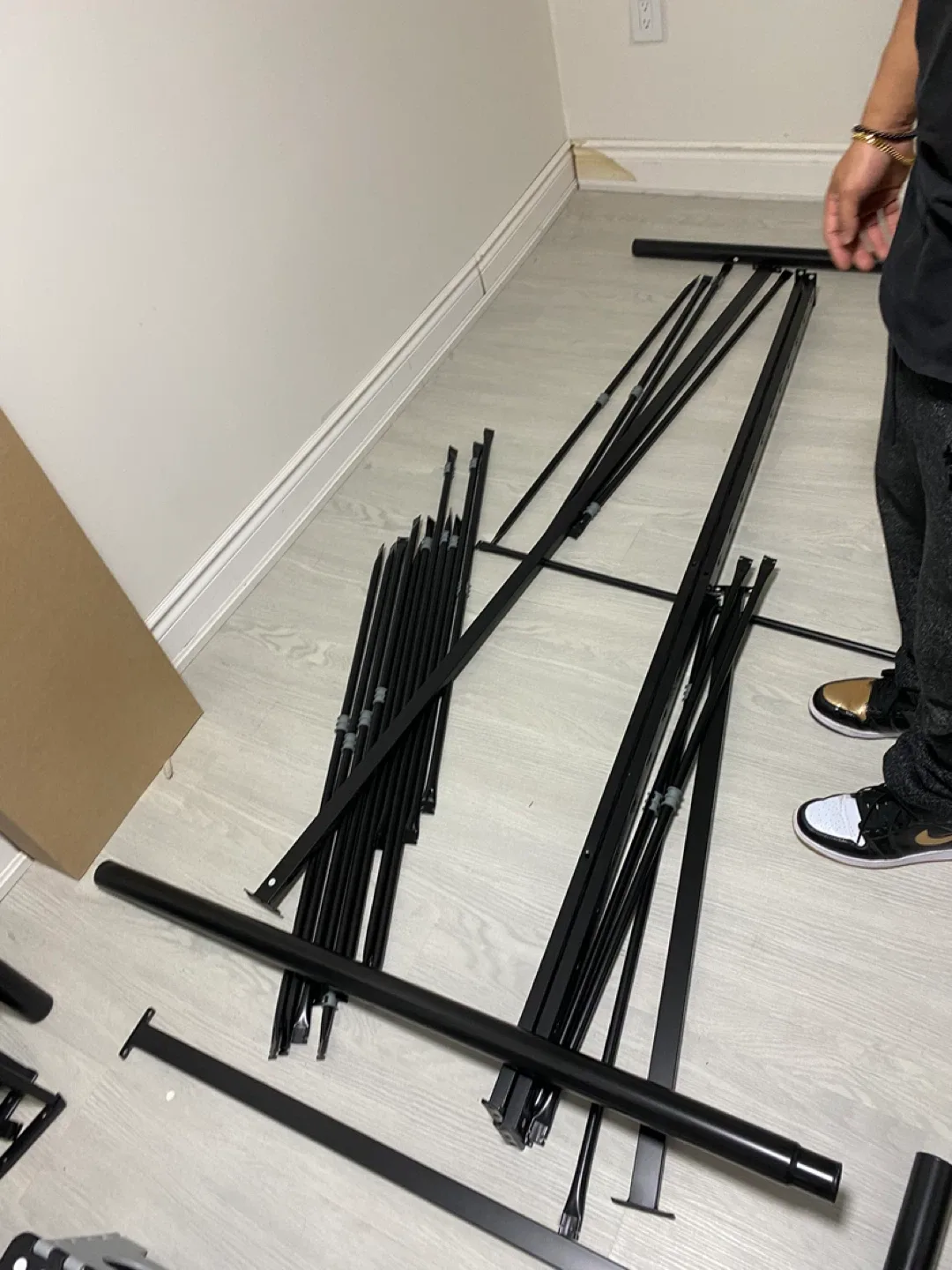 Twin Size Loft Bed Frame image indicator(9)