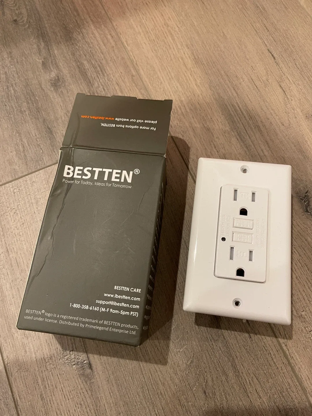 New BESTTEN GFCI Receptacles