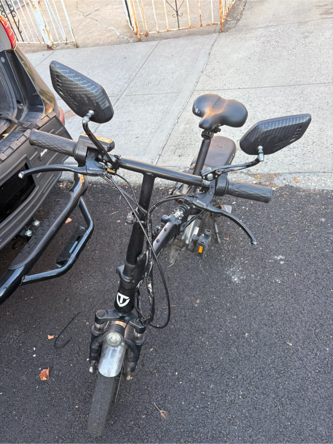 Tailg Citi 14 Folding Ebike - photo 2