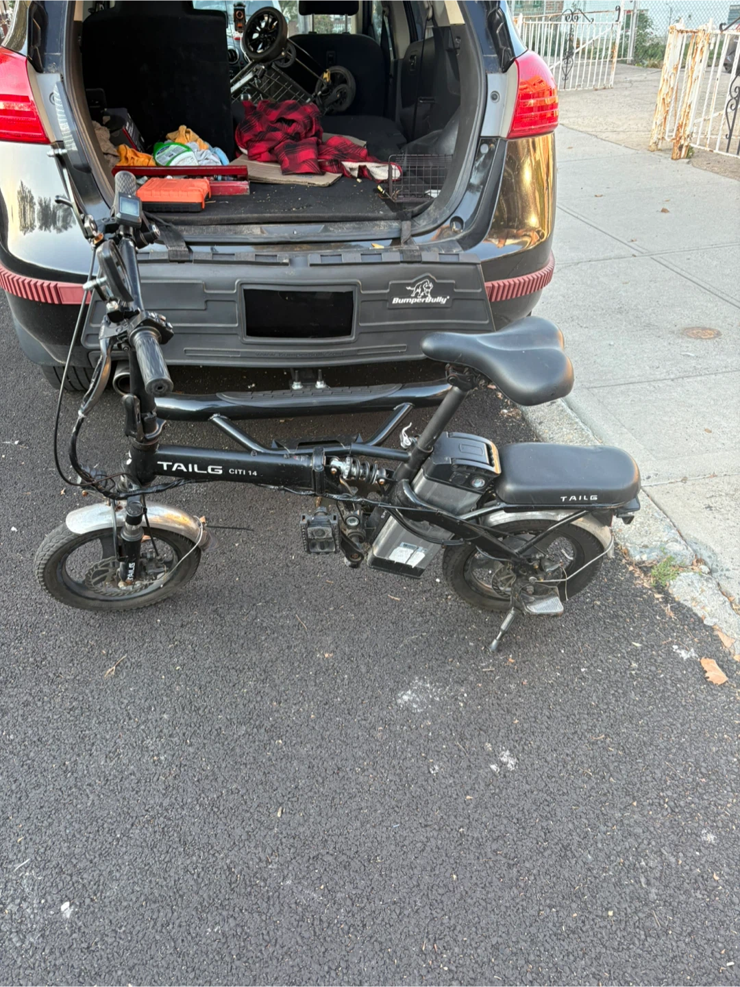 Tailg Citi 14 Folding Ebike - photo 3