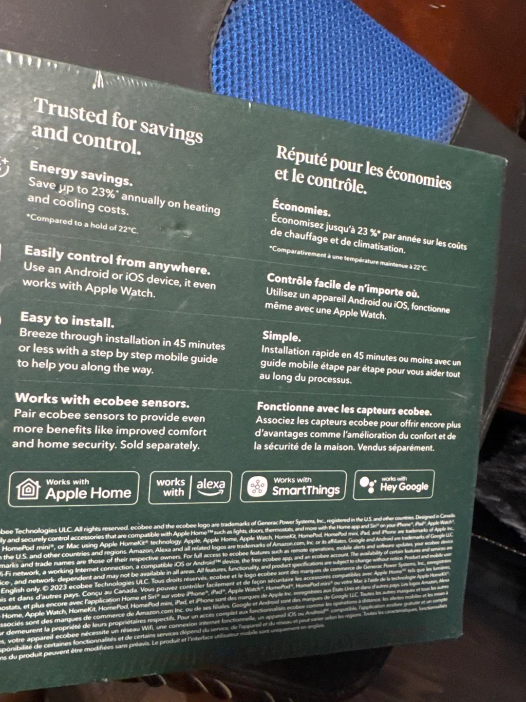 New Ecobee3 Lite Smart Thermostat image indicator(2)