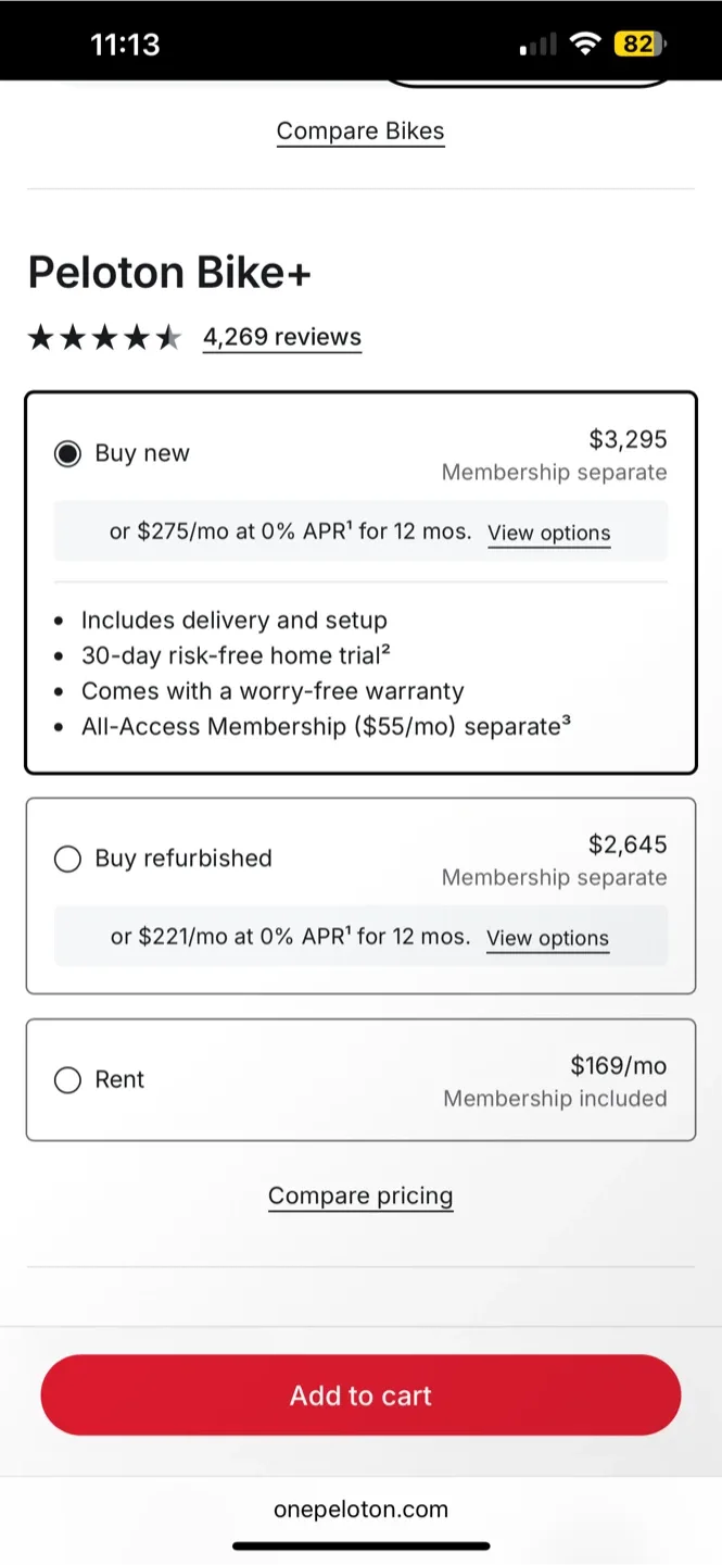 Peloton Bike+ image indicator(6)