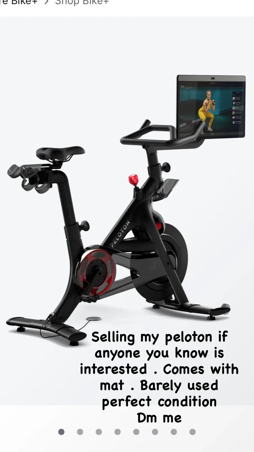 Peloton Bike+ image indicator(4)
