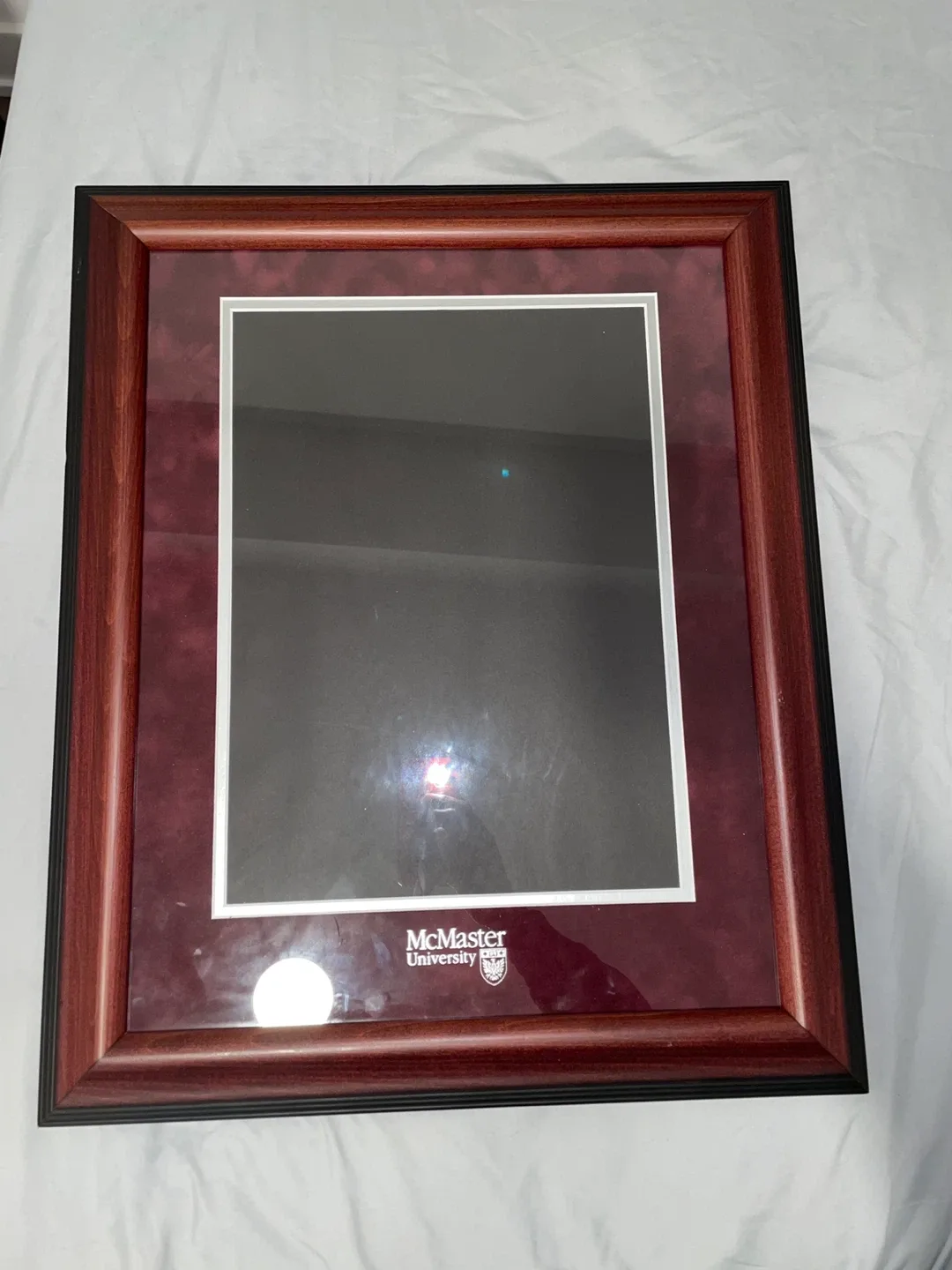 McMaster University Degree Frame thumbnail