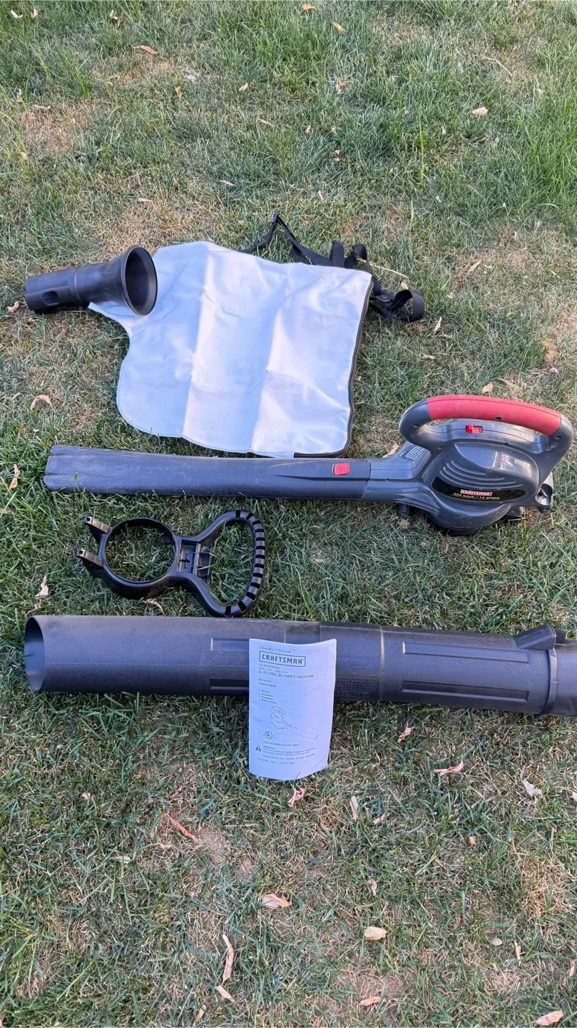 Craftsman Electric Blower Vacuum