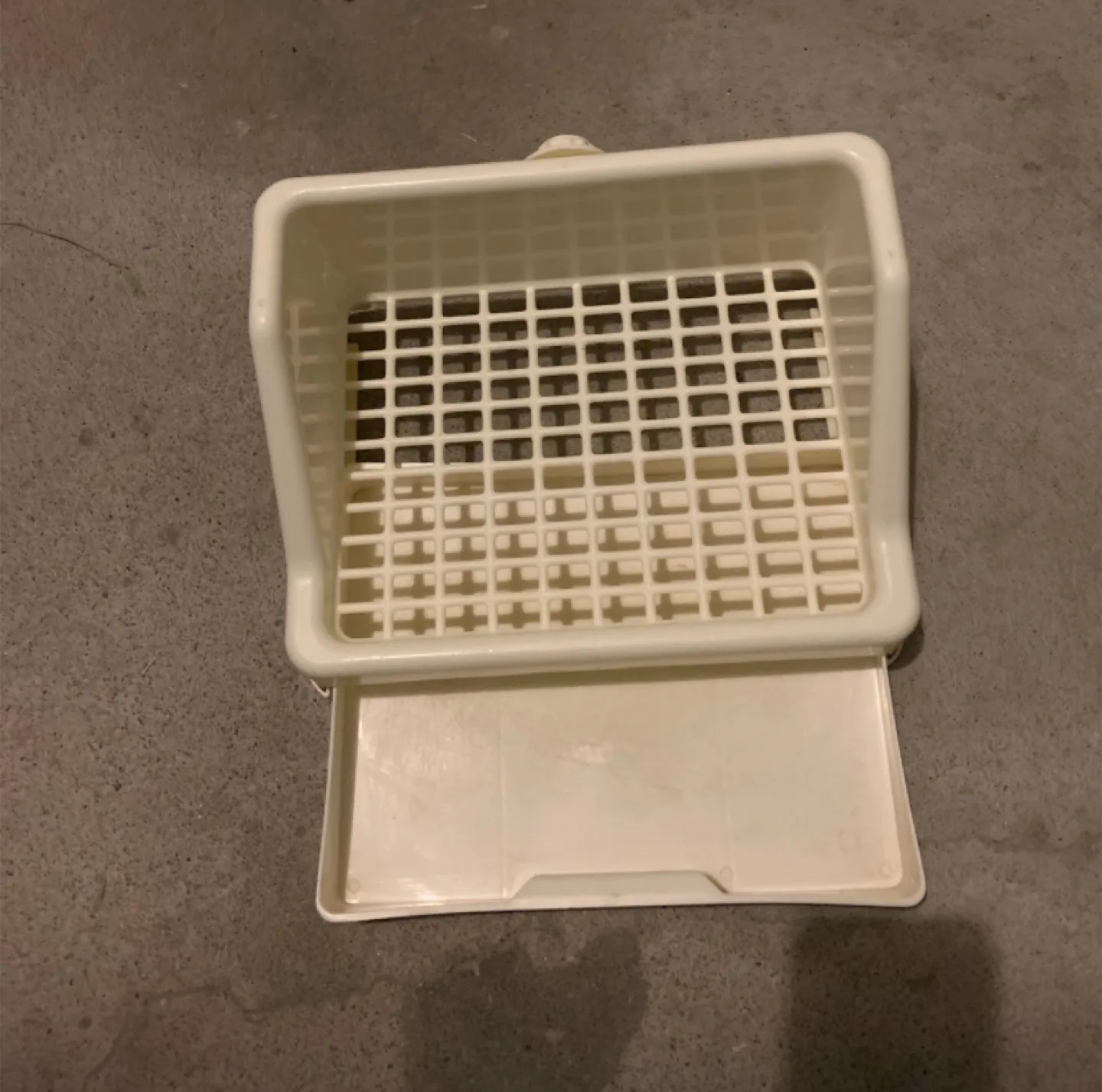 Plastic small pets potty 🚽 draw style image indicator(2)