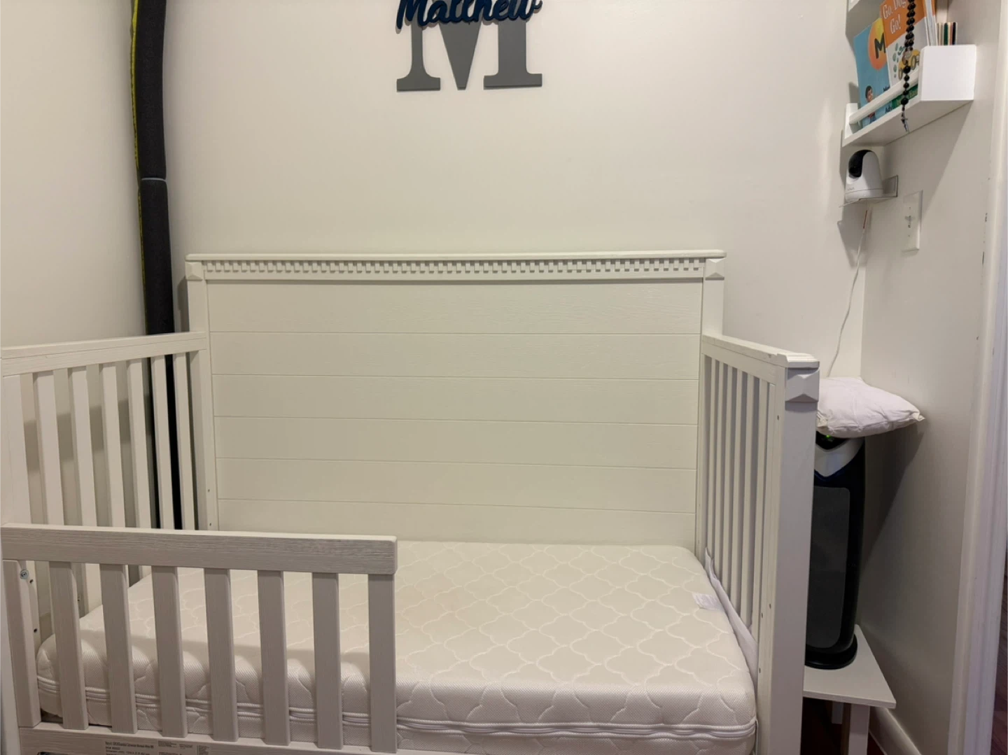 Pottery Barn Kids Rory 4-in-1 Convertible Crib - photo 2