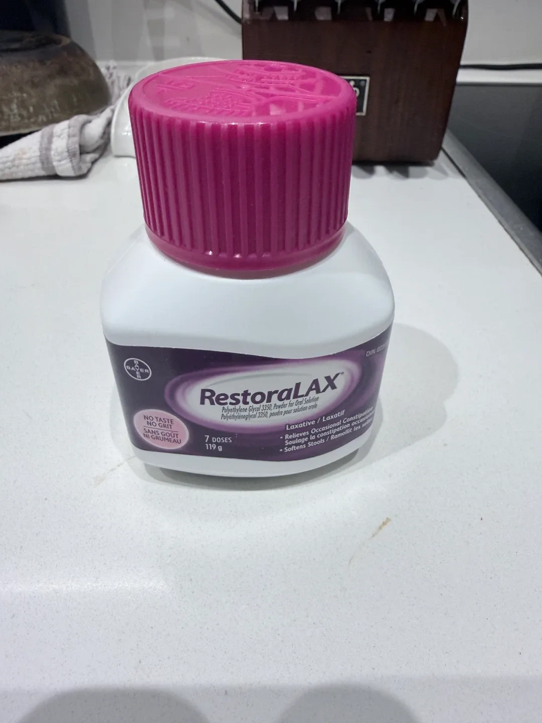 RestoraLAX Laxative Powder - 7 Doses thumbnail