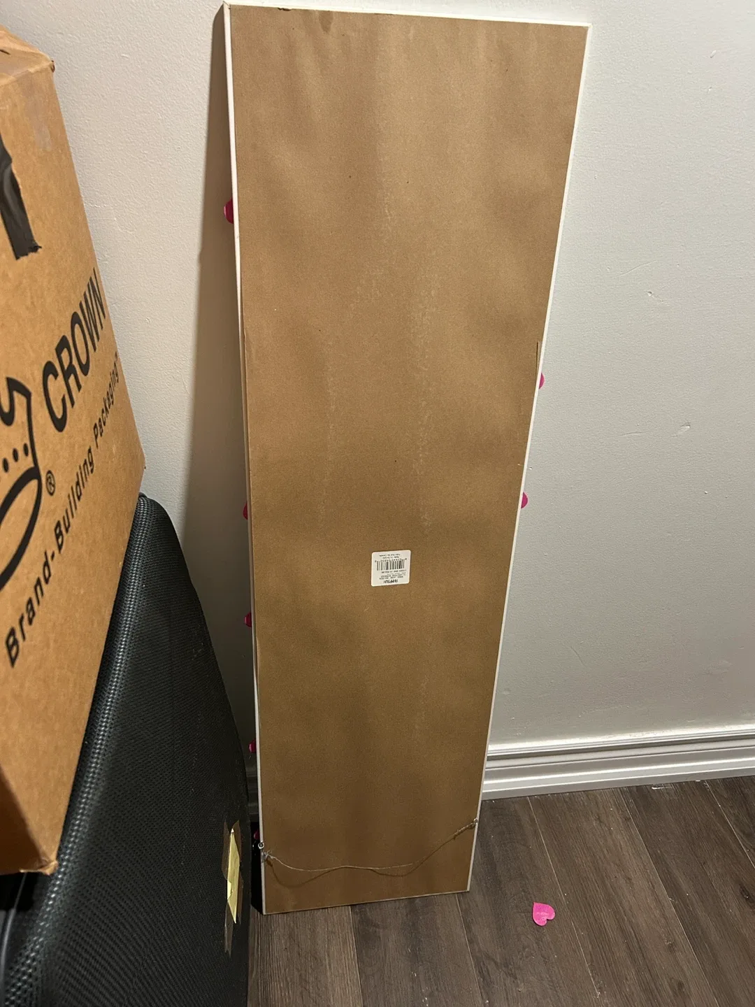 White Framed Full Length Mirror image indicator(4)