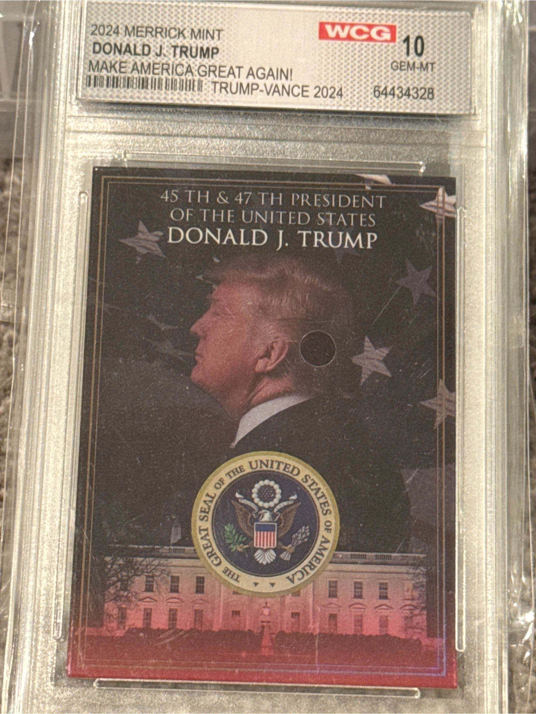 2024 Merrick Mint Donald J. Trump Coin