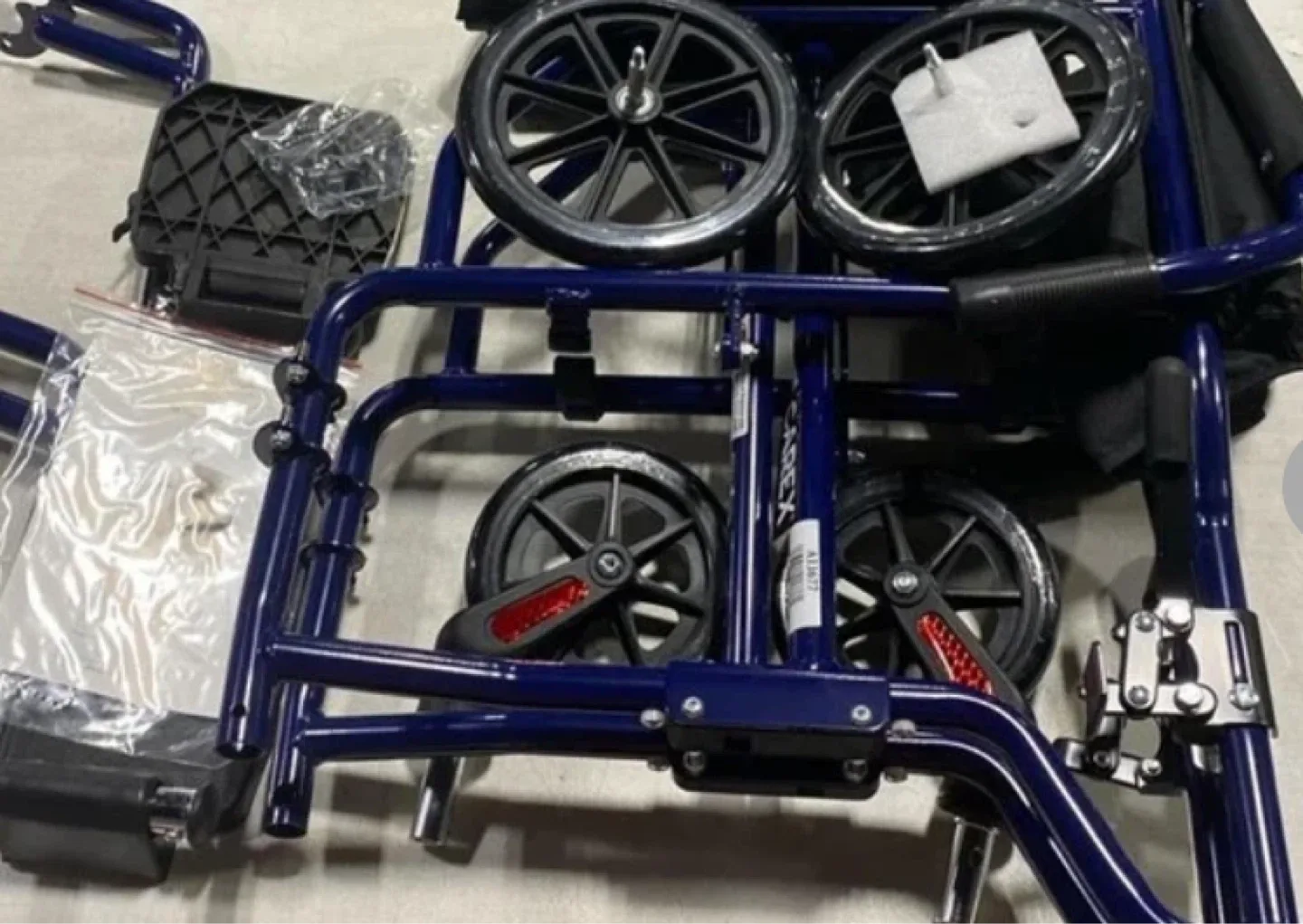 Transport Wheelchair image indicator(2)