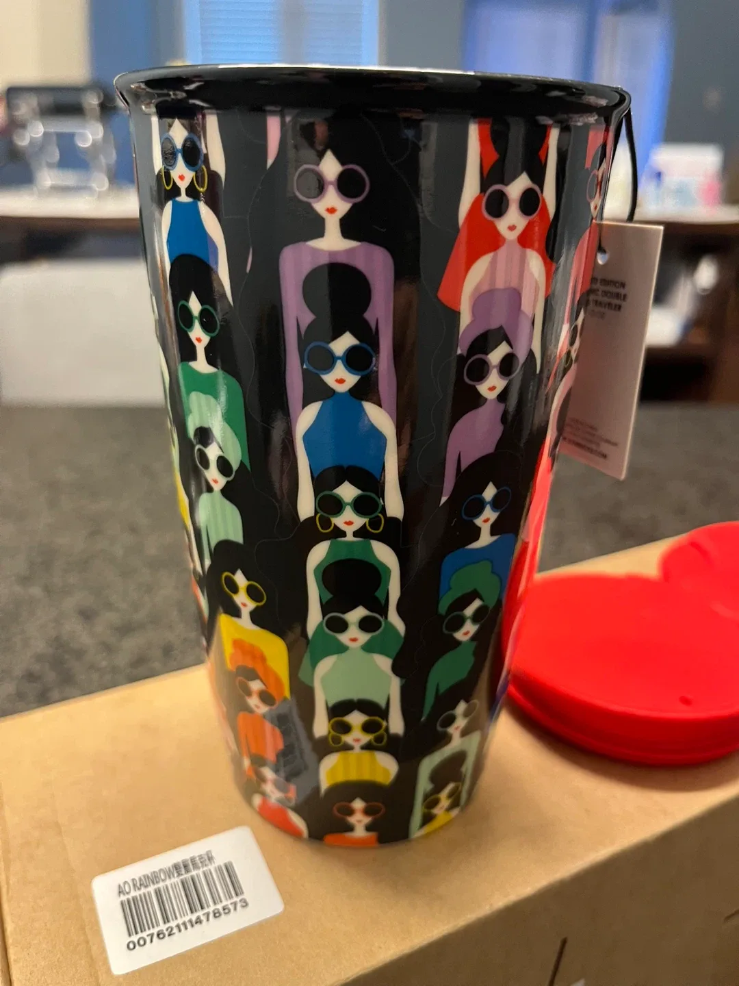 Starbucks Alice + Olivia Exclusive Tumbler image indicator(3)