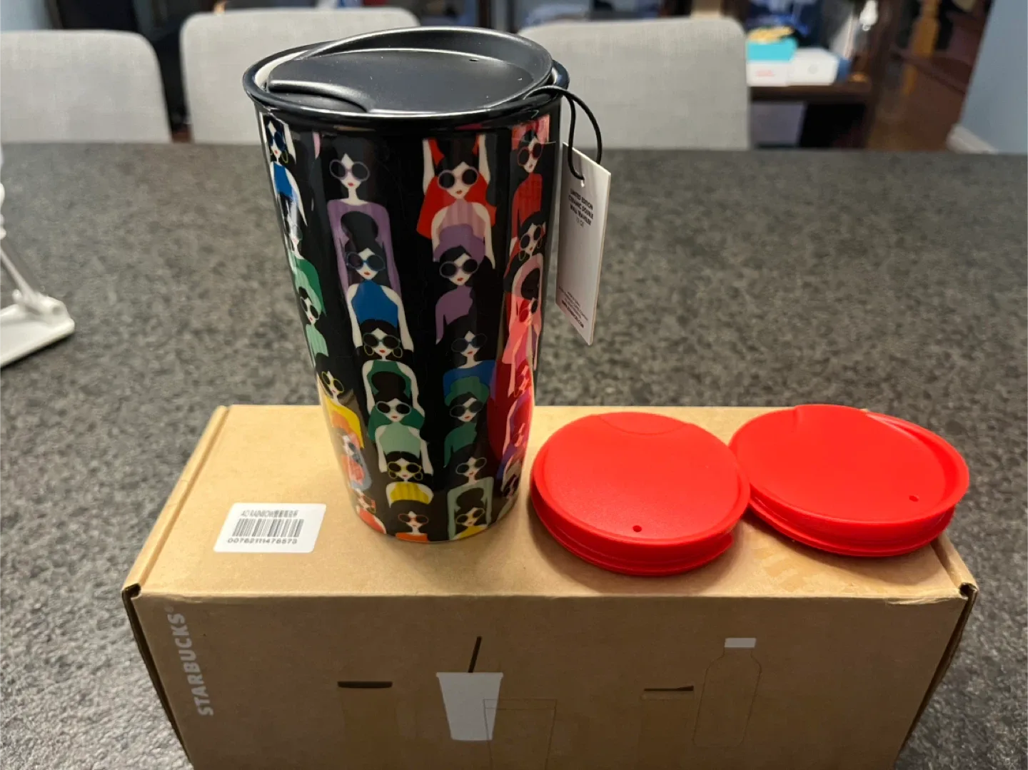 Starbucks Alice + Olivia Exclusive Tumbler image indicator(2)