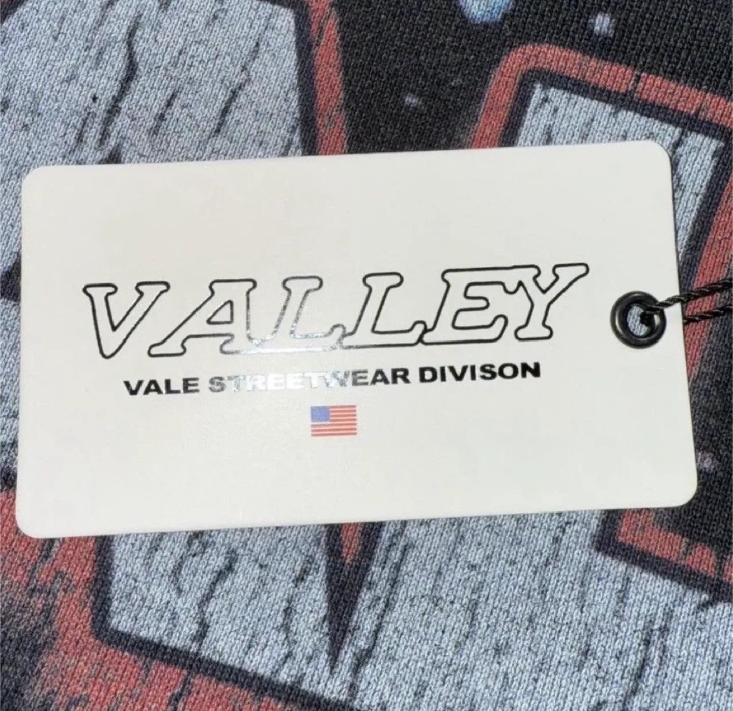 Valley Vale Streetwear Divison Hoodie image indicator(3)