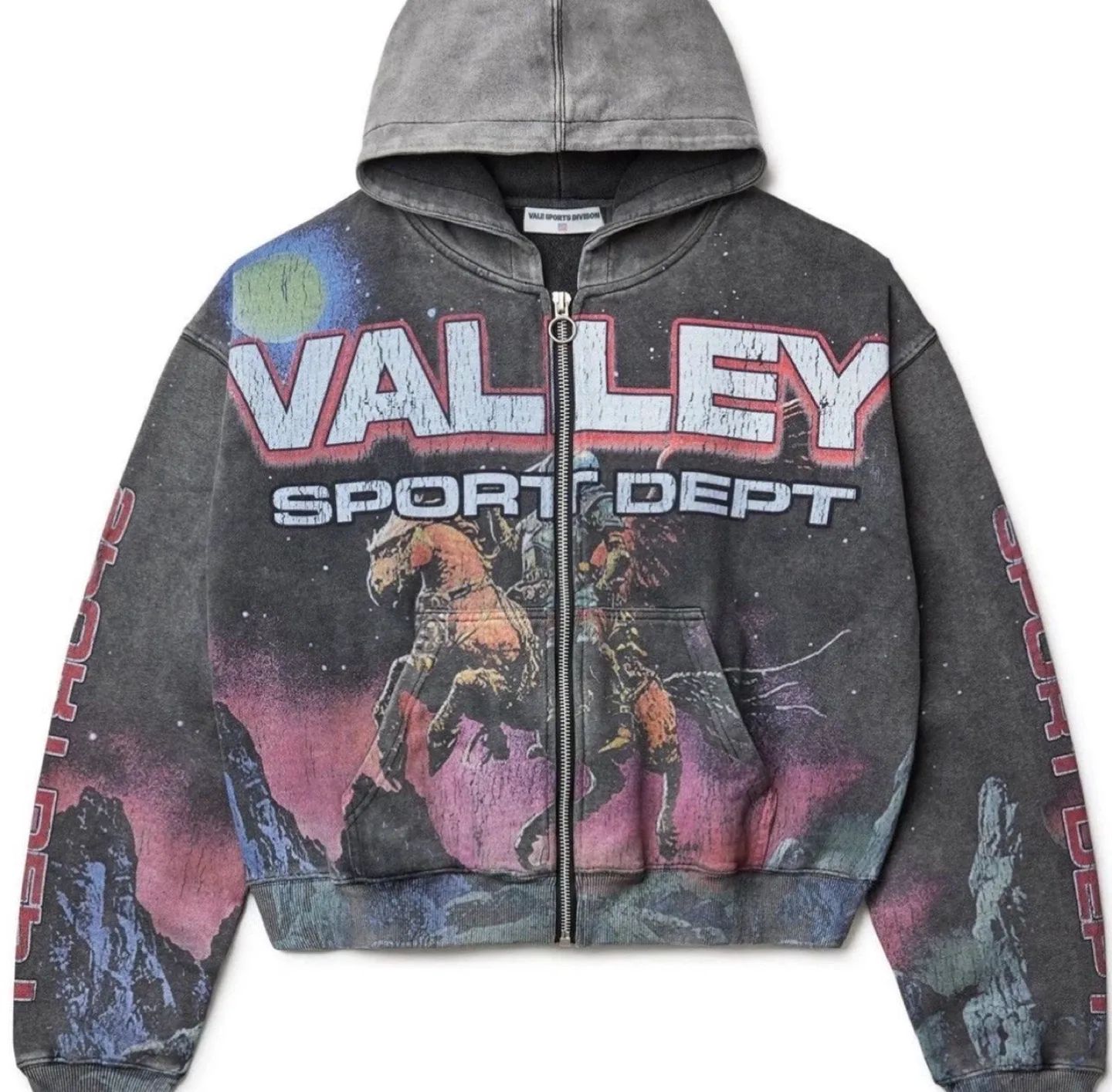 Valley Vale Streetwear Divison Hoodie image indicator(6)