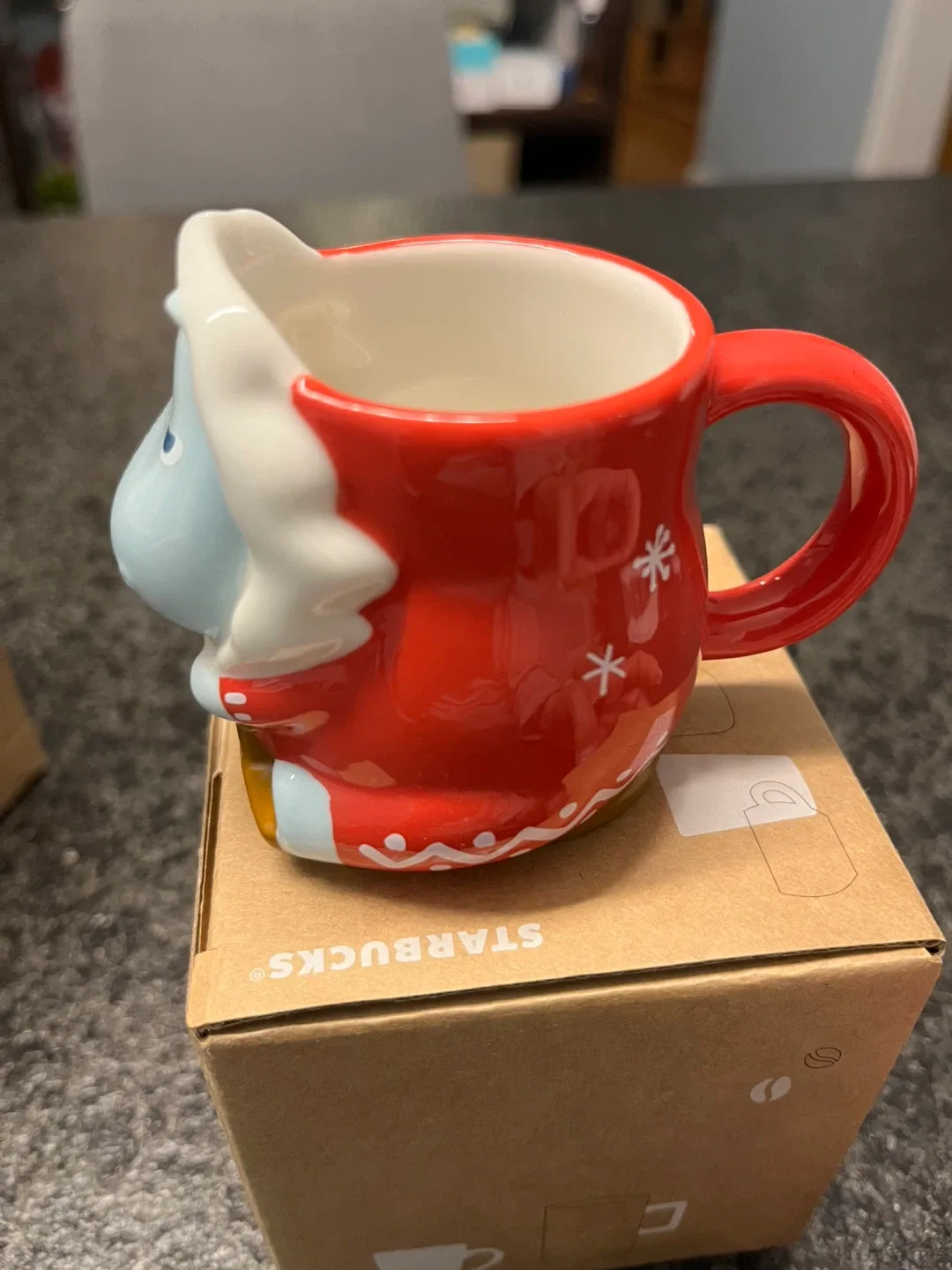 Starbucks Hippo Mug Set - New in Box! image indicator(6)