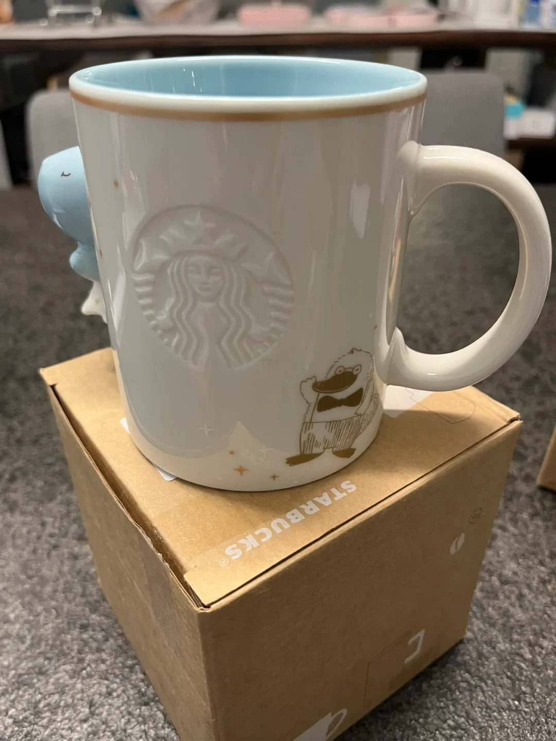Starbucks Hippo Mug Set - New in Box! image indicator(3)